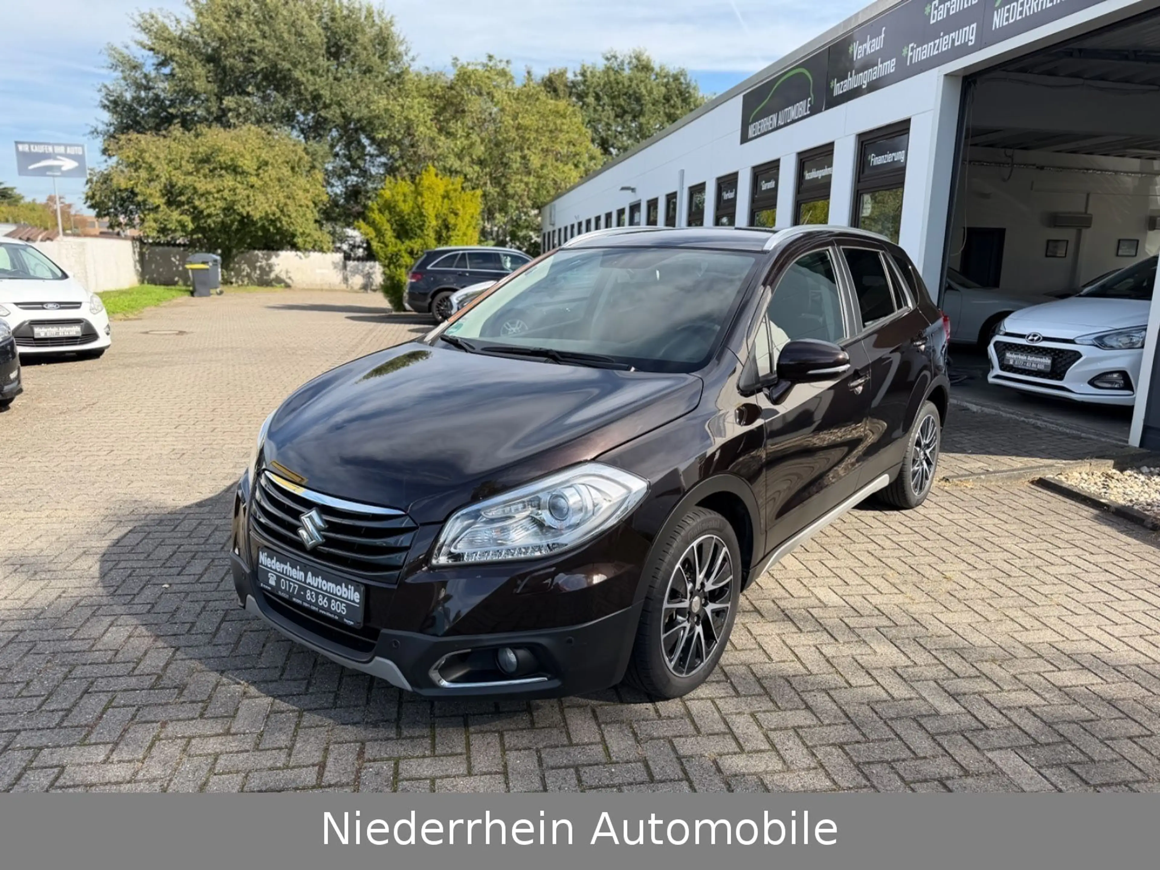 Suzuki SX4 S-Cross Limited Autom.+PDC+SH+Kamera — photo 2