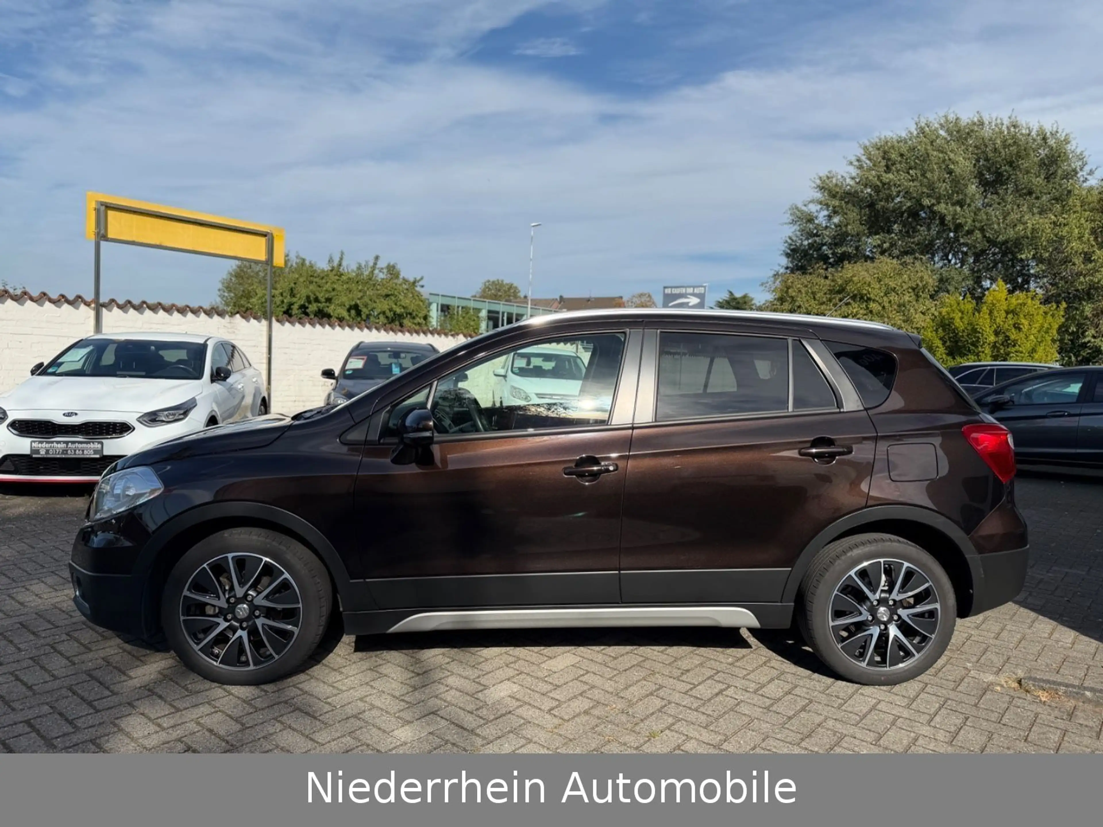 Suzuki SX4 S-Cross Limited Autom.+PDC+SH+Kamera — photo 8