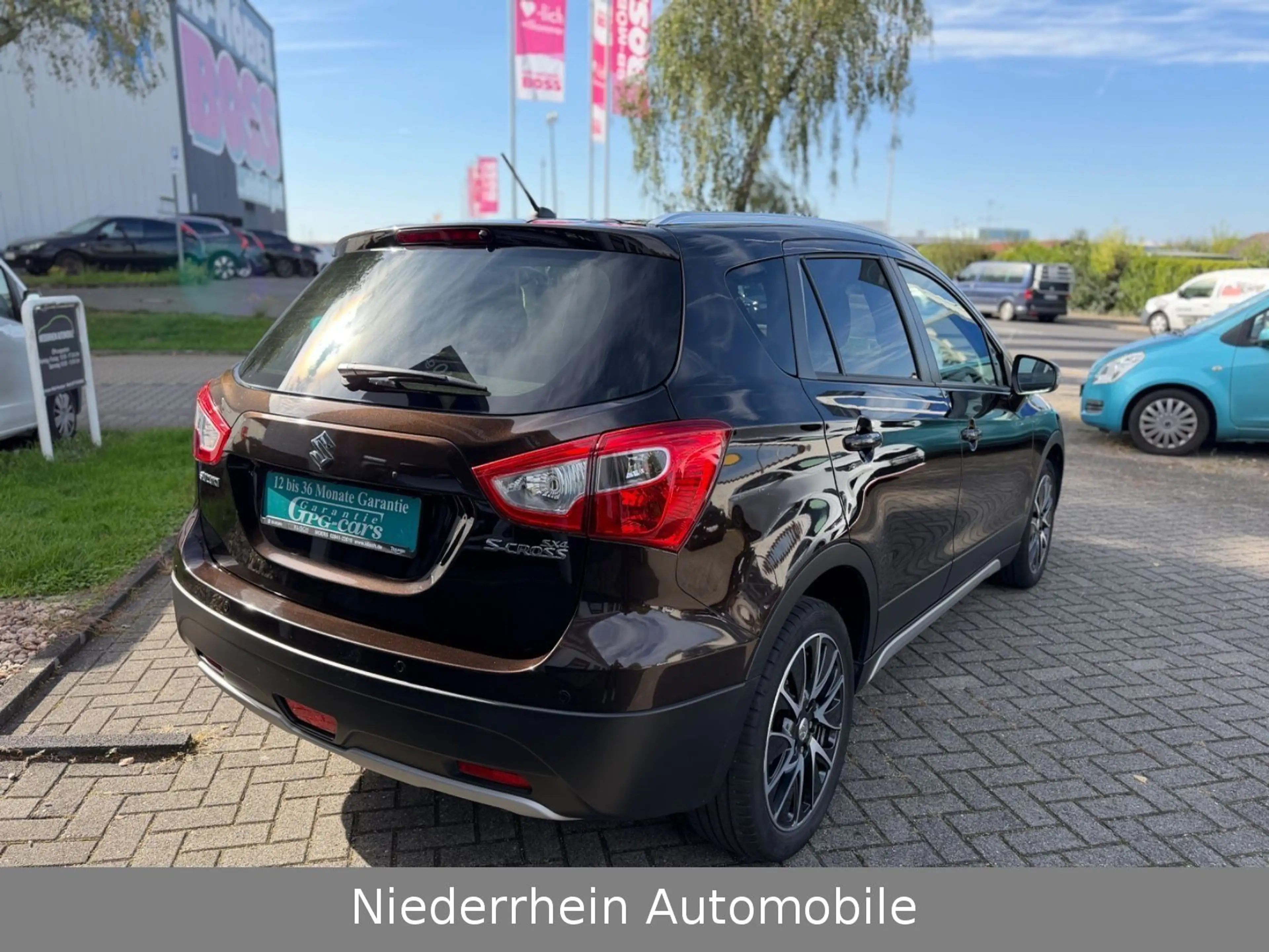 Suzuki SX4 S-Cross Limited Autom.+PDC+SH+Kamera — photo 11