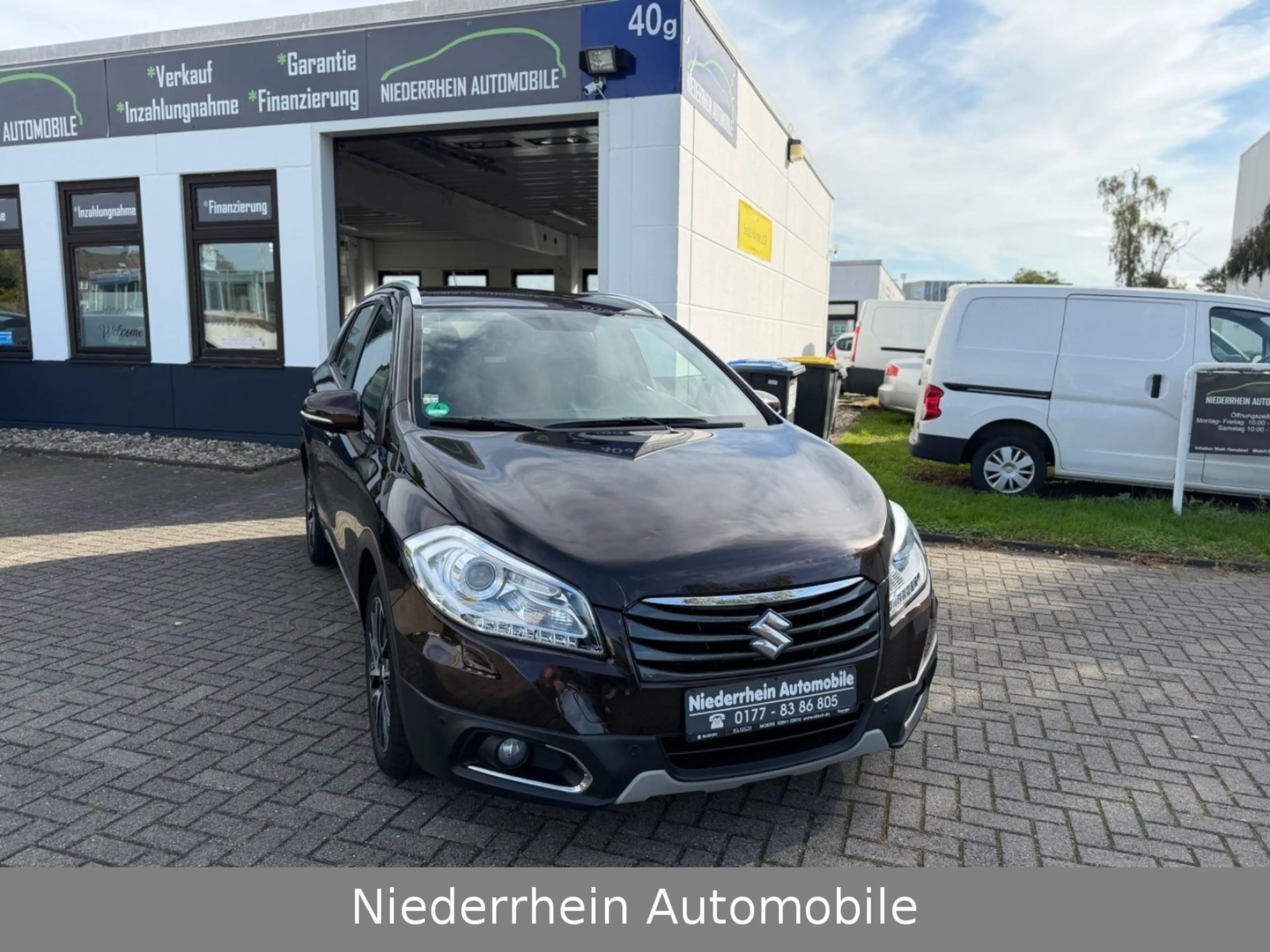 Suzuki SX4 S-Cross Limited Autom.+PDC+SH+Kamera