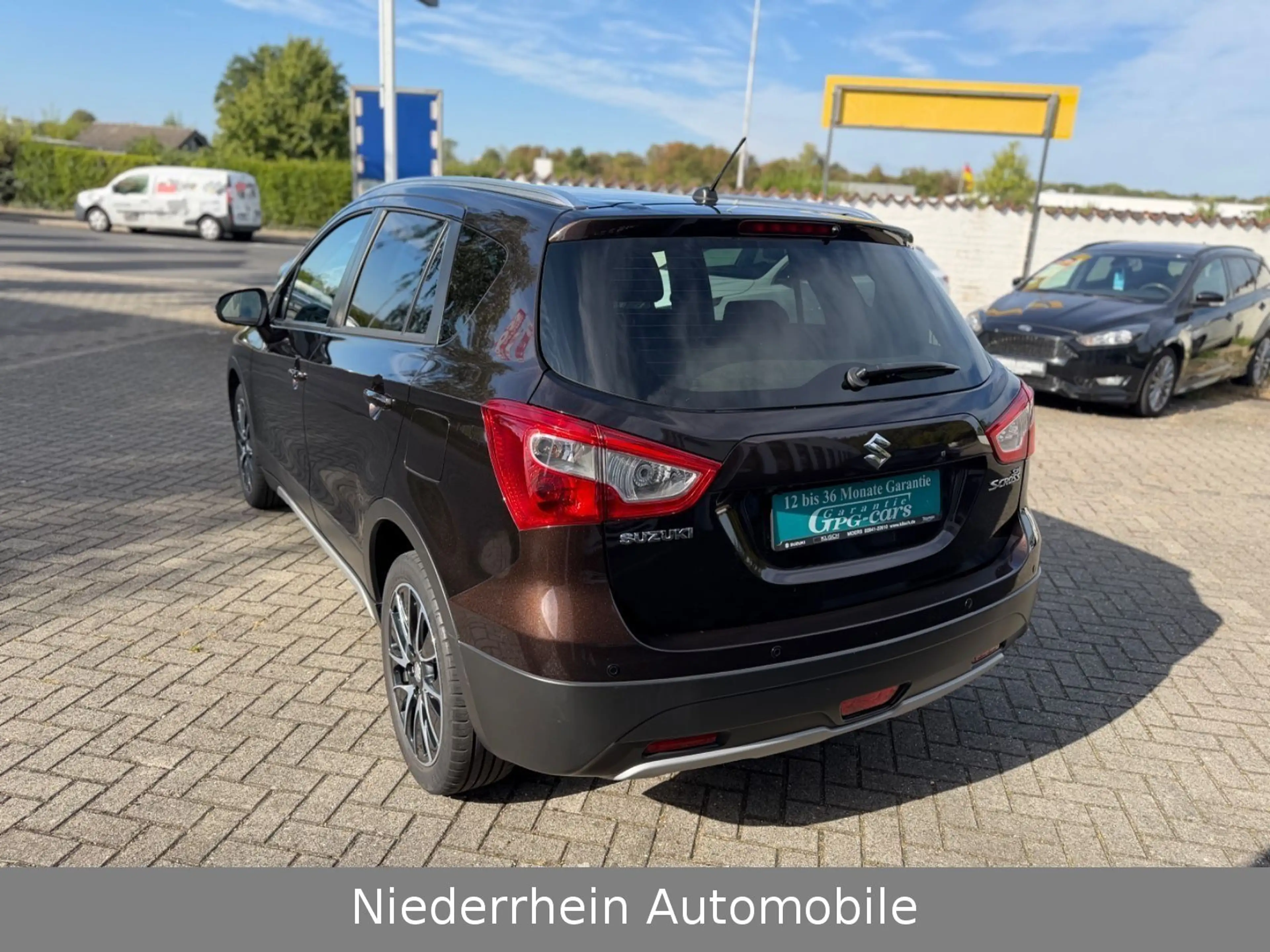 Suzuki SX4 S-Cross Limited Autom.+PDC+SH+Kamera — photo 9