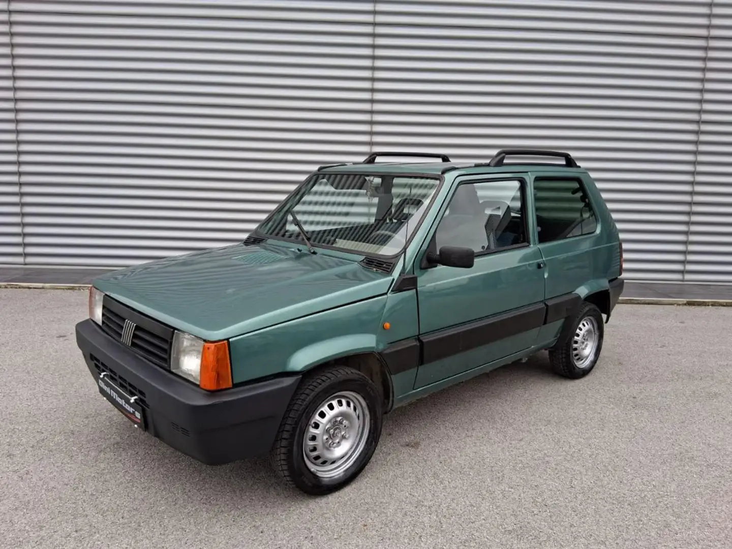 Fiat Panda Panda 1A serie 900 I.E cat.Jolly Verde - 1