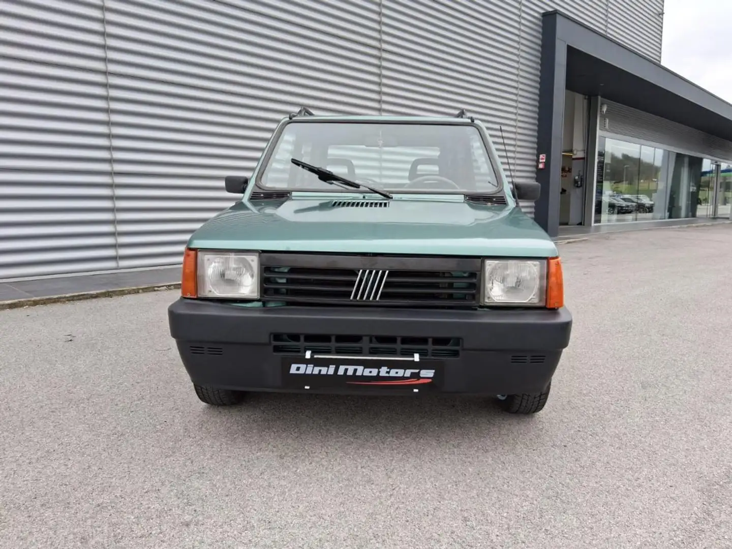Fiat Panda Panda 1A serie 900 I.E cat.Jolly Verde - 2