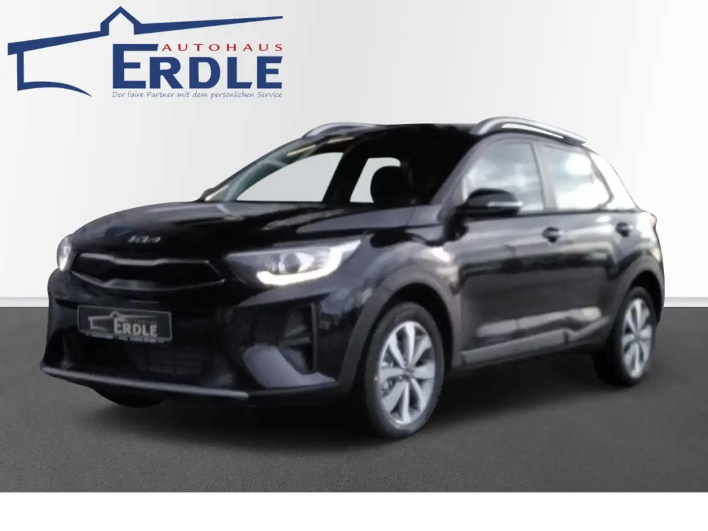 Kia Stonic Vision 1.0 T-GDI DCT7 EU6e Schwarz - 1