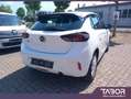 Opel Corsa F 1.2 75 Edition Cam Radars Clima Blanc - thumbnail 4