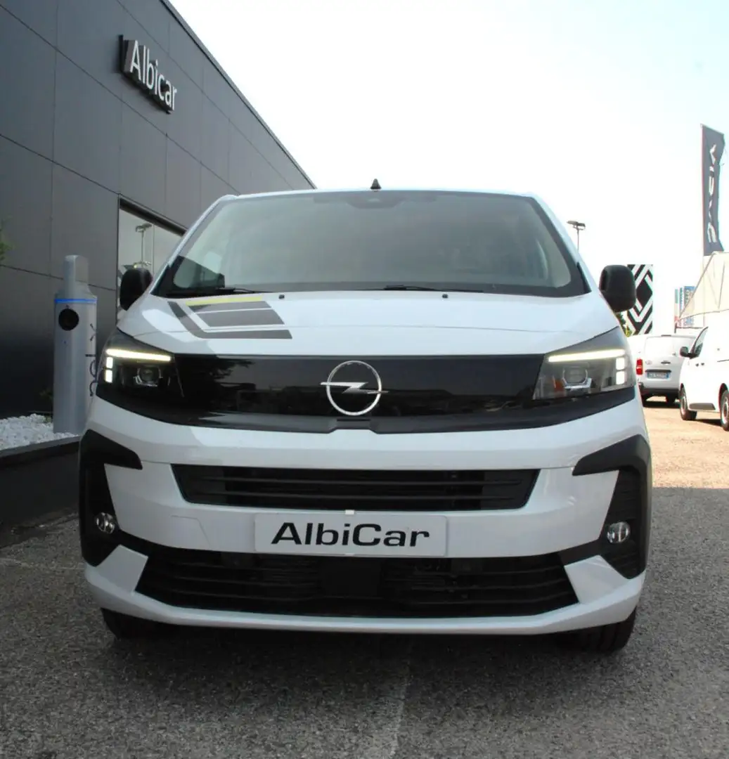 Opel Vivaro 2.0 DSL 180CV AT8  PM-TN M Fur.SERIE SPEC. SPORT Wit - 2