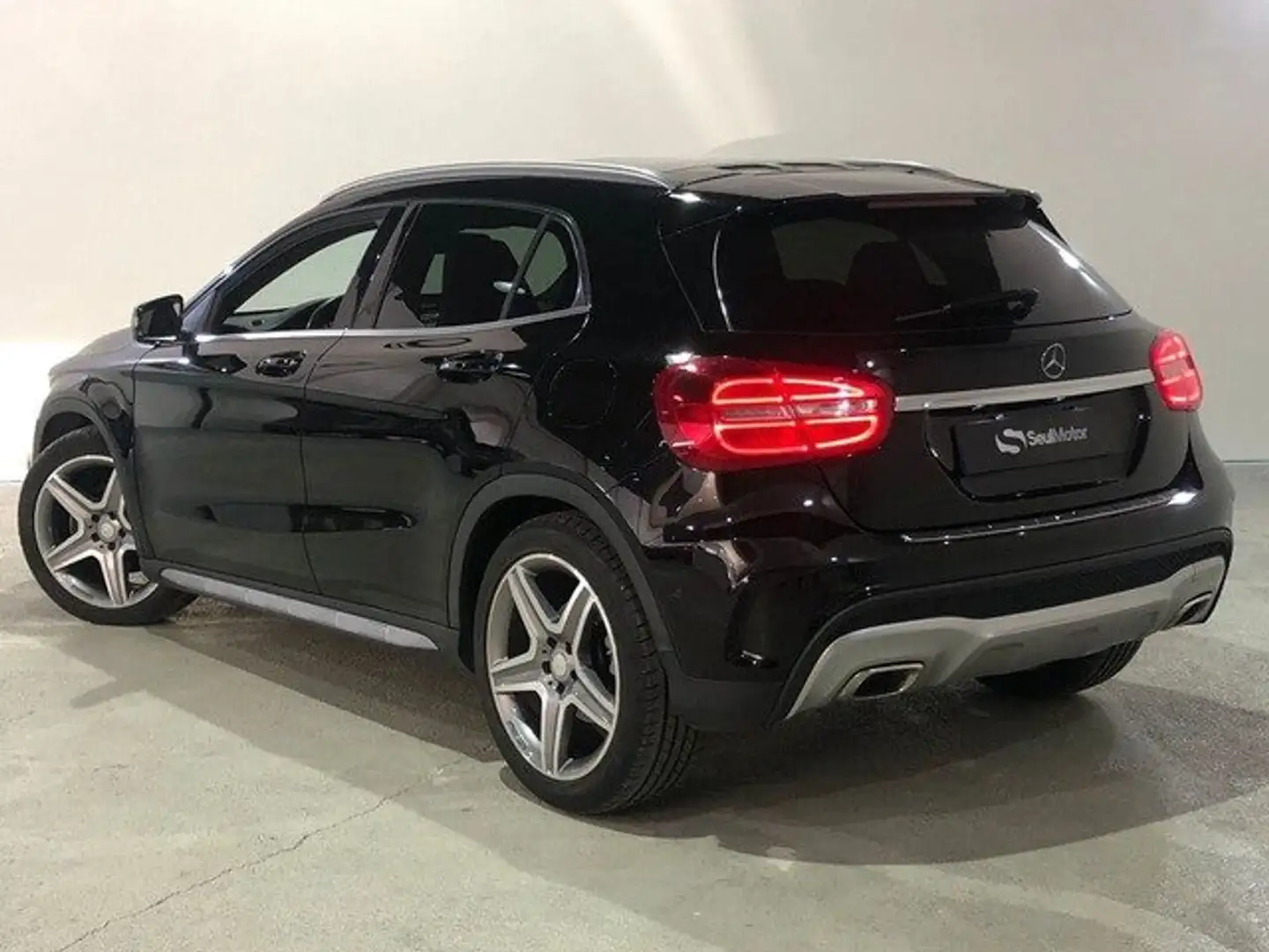 Mercedes-Benz GLA 200 200d 7G-DCT Negro - 2