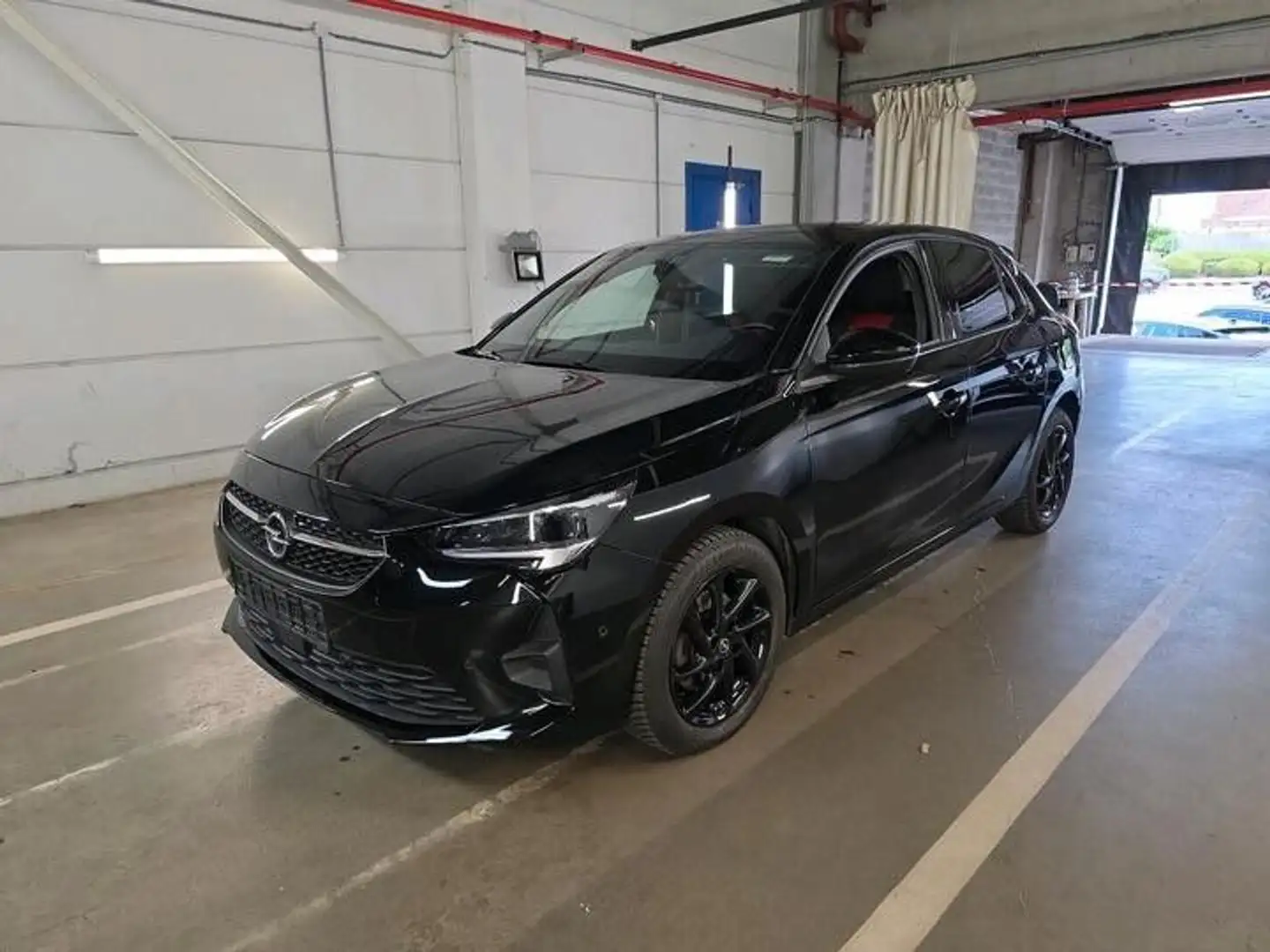 Opel Corsa 1.2Direct Inj Turbo 96kW GS Line Auto*KAME Schwarz - 1