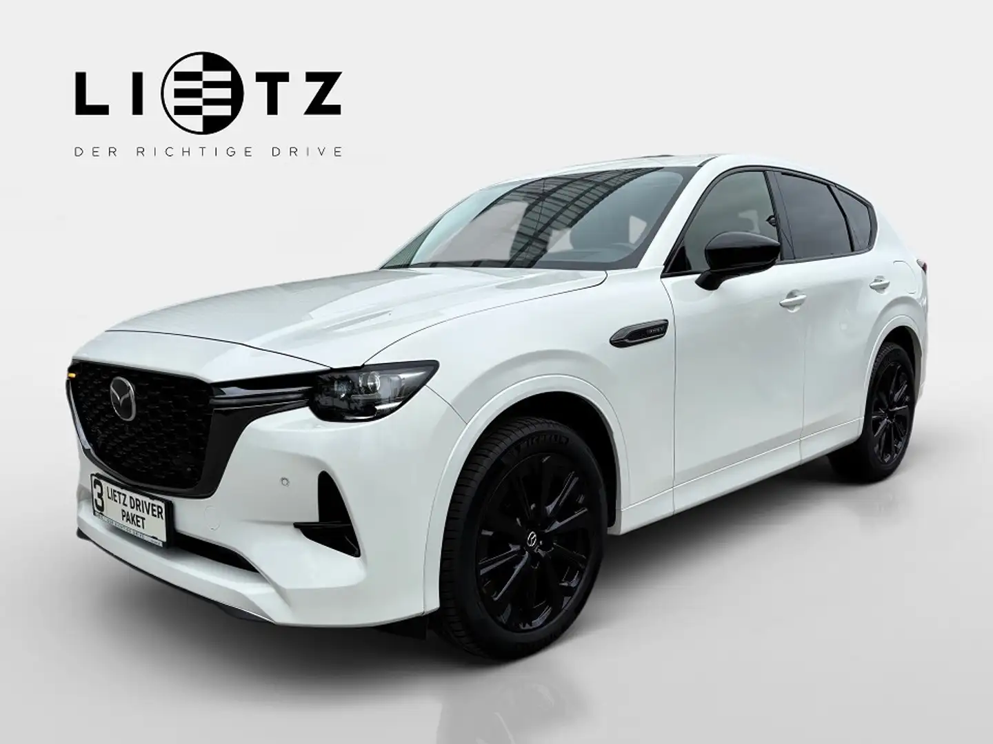 Mazda CX-60 2.5L e-SKYACTIV PHEV 327ps 8AT AWD HOMURA CO Weiß - 1