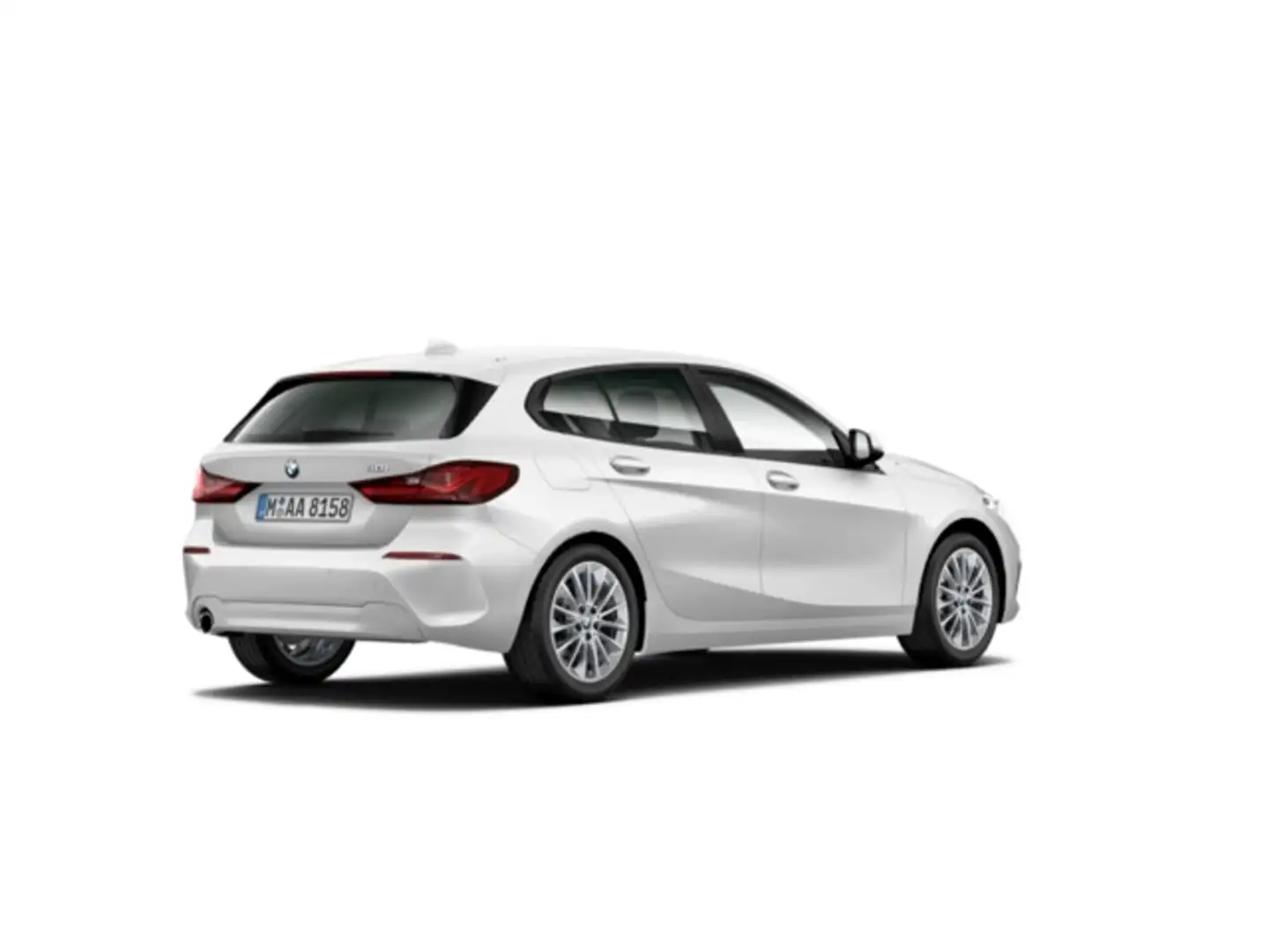 BMW 118 118i Blanc - 2