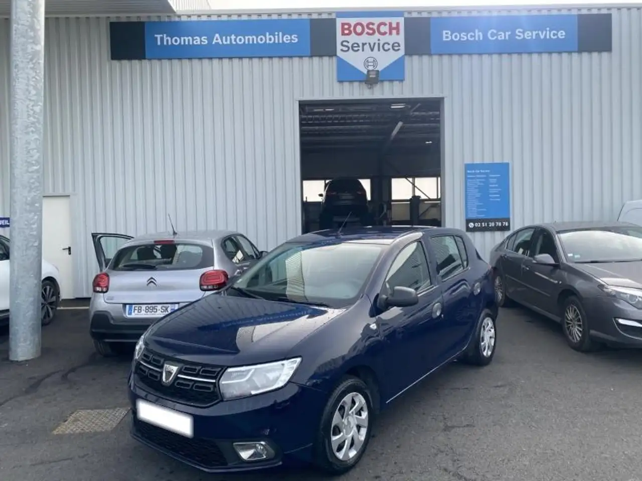 Dacia Sandero 1.0 SCe 75ch Essentiel - 20