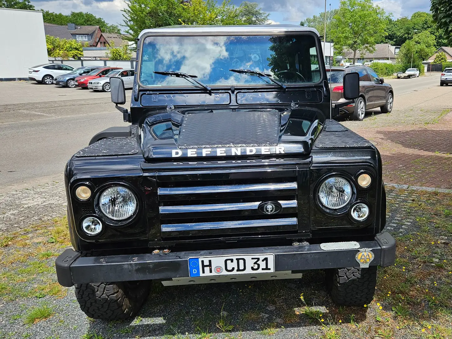 Land Rover Defender Defender 90 Station Wagon Style Negru - 2