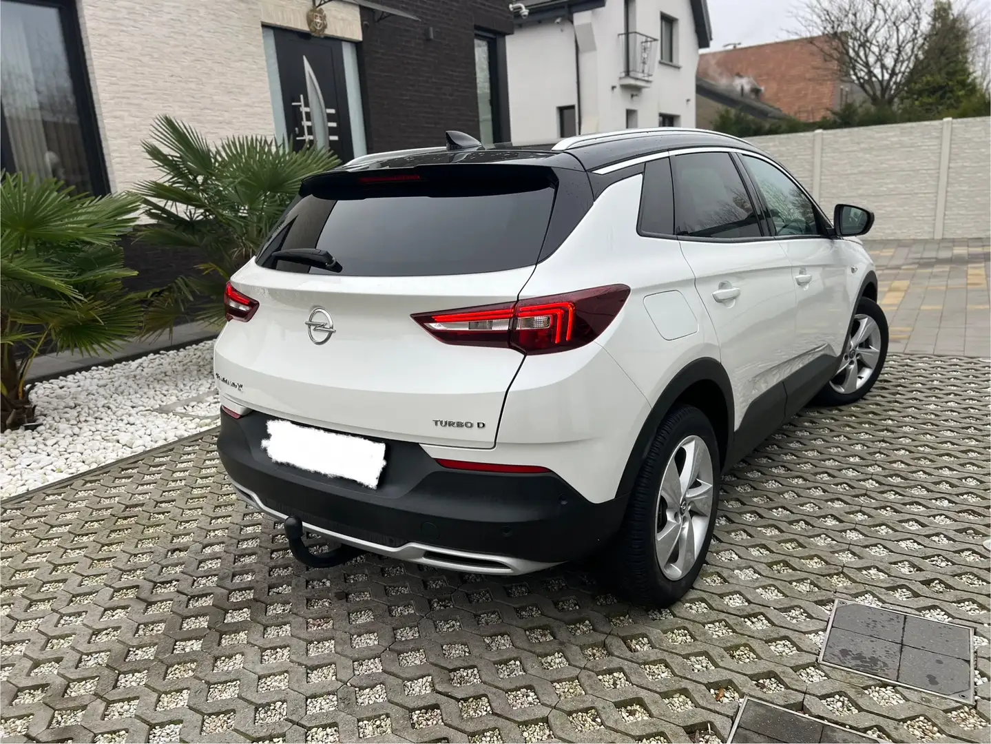 Opel Grandland X Grandland X 1.5 Turbo D Innovation (EU6.2) Wit - 1