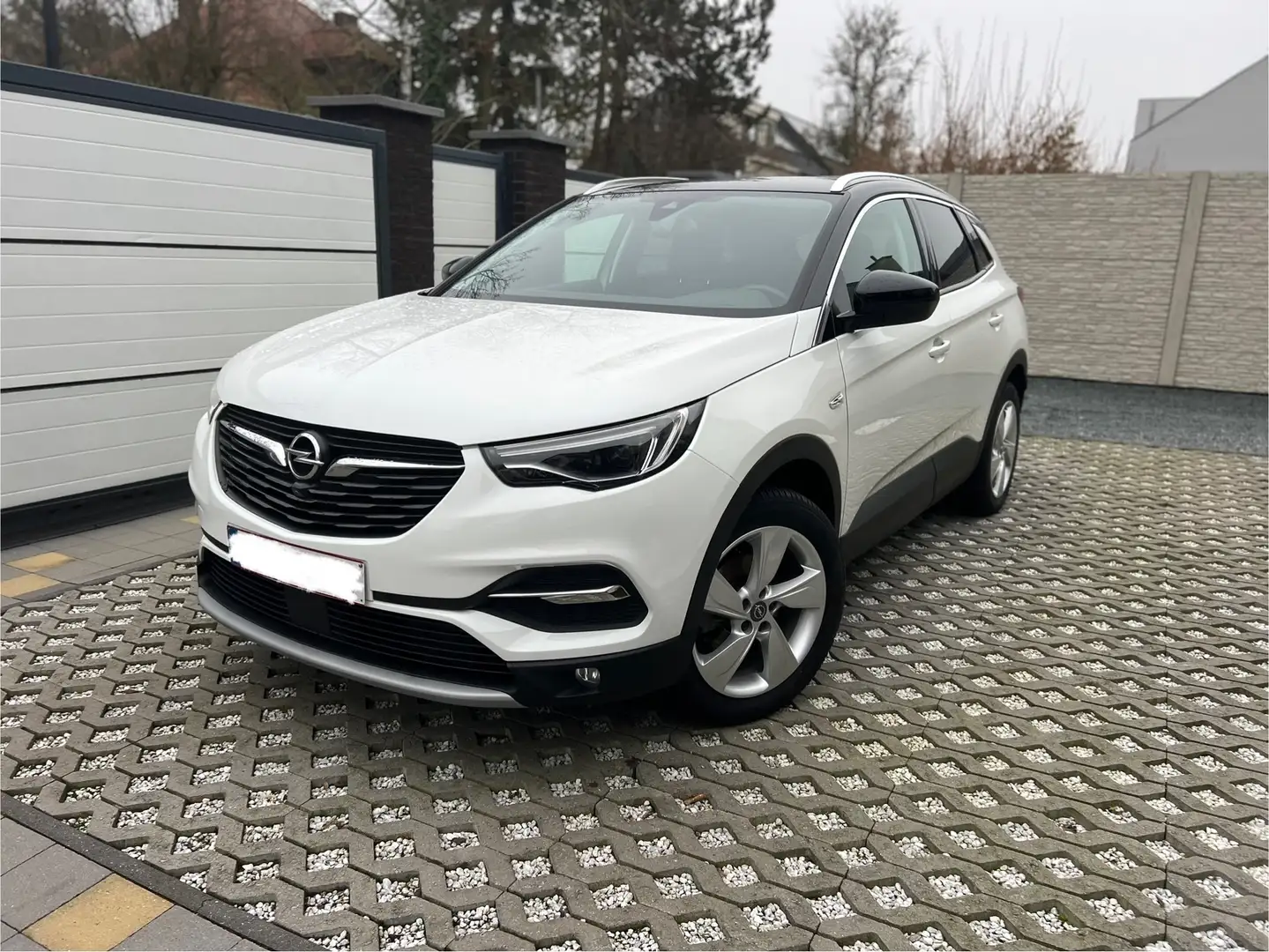 Opel Grandland X Grandland X 1.5 Turbo D Innovation (EU6.2) Wit - 2