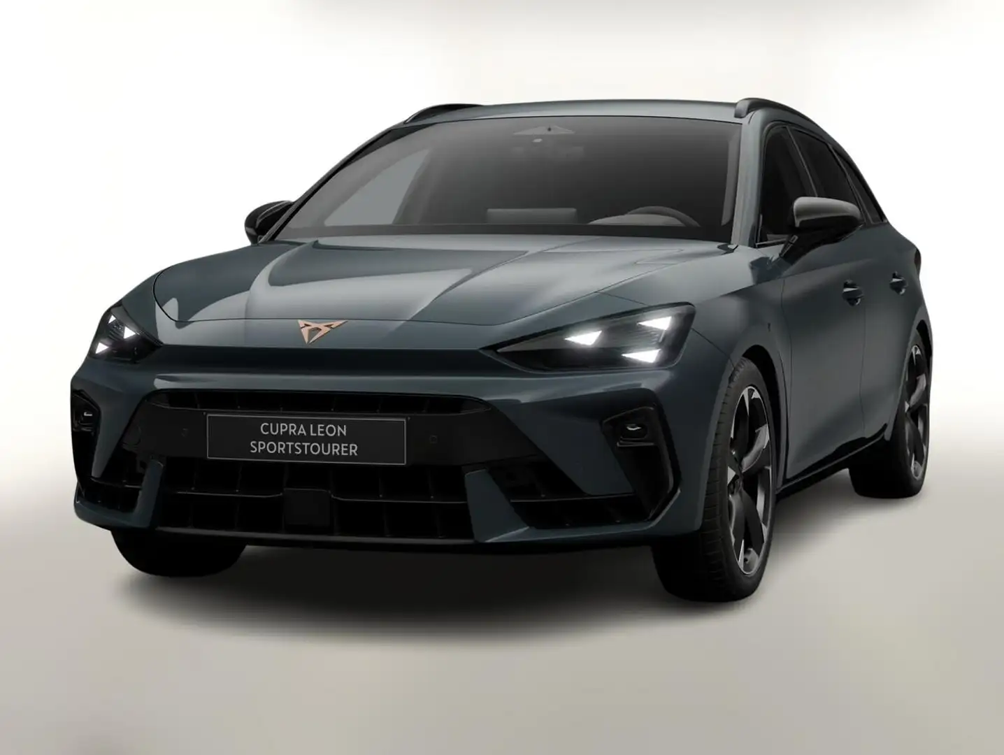 CUPRA Leon Sportstourer ST DSG eHk SHZ ACC Privacy FullL W... Blau - 1