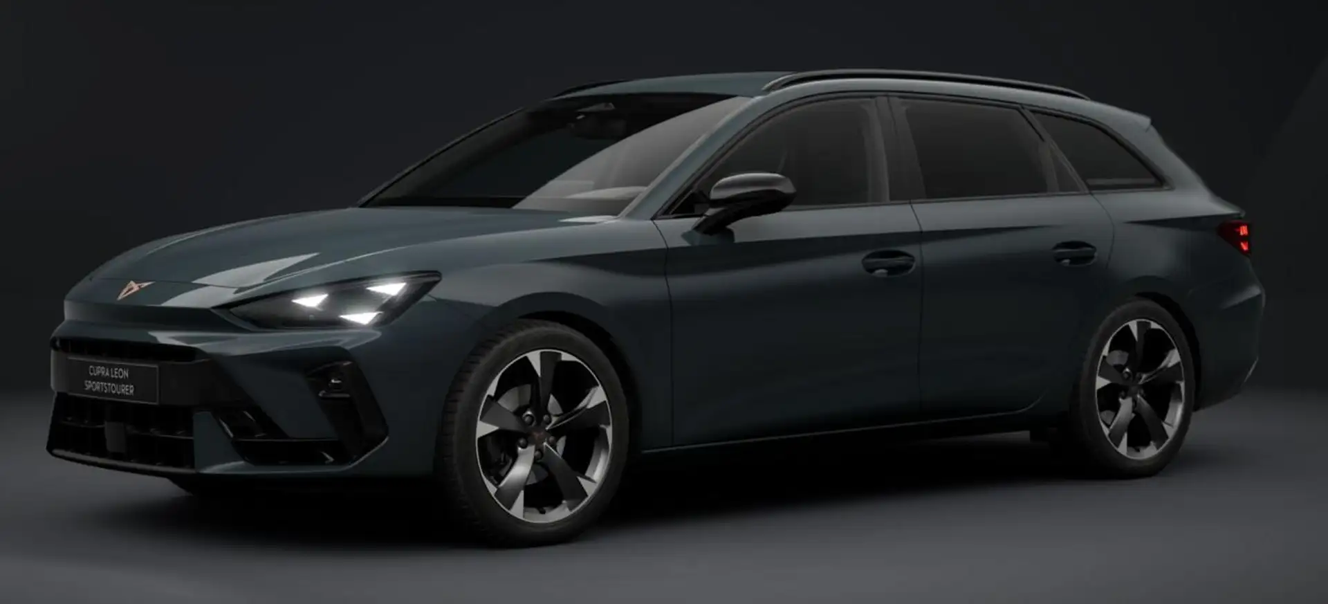 CUPRA Leon Sportstourer ST DSG eHk SHZ ACC Privacy FullL W... Blau - 2