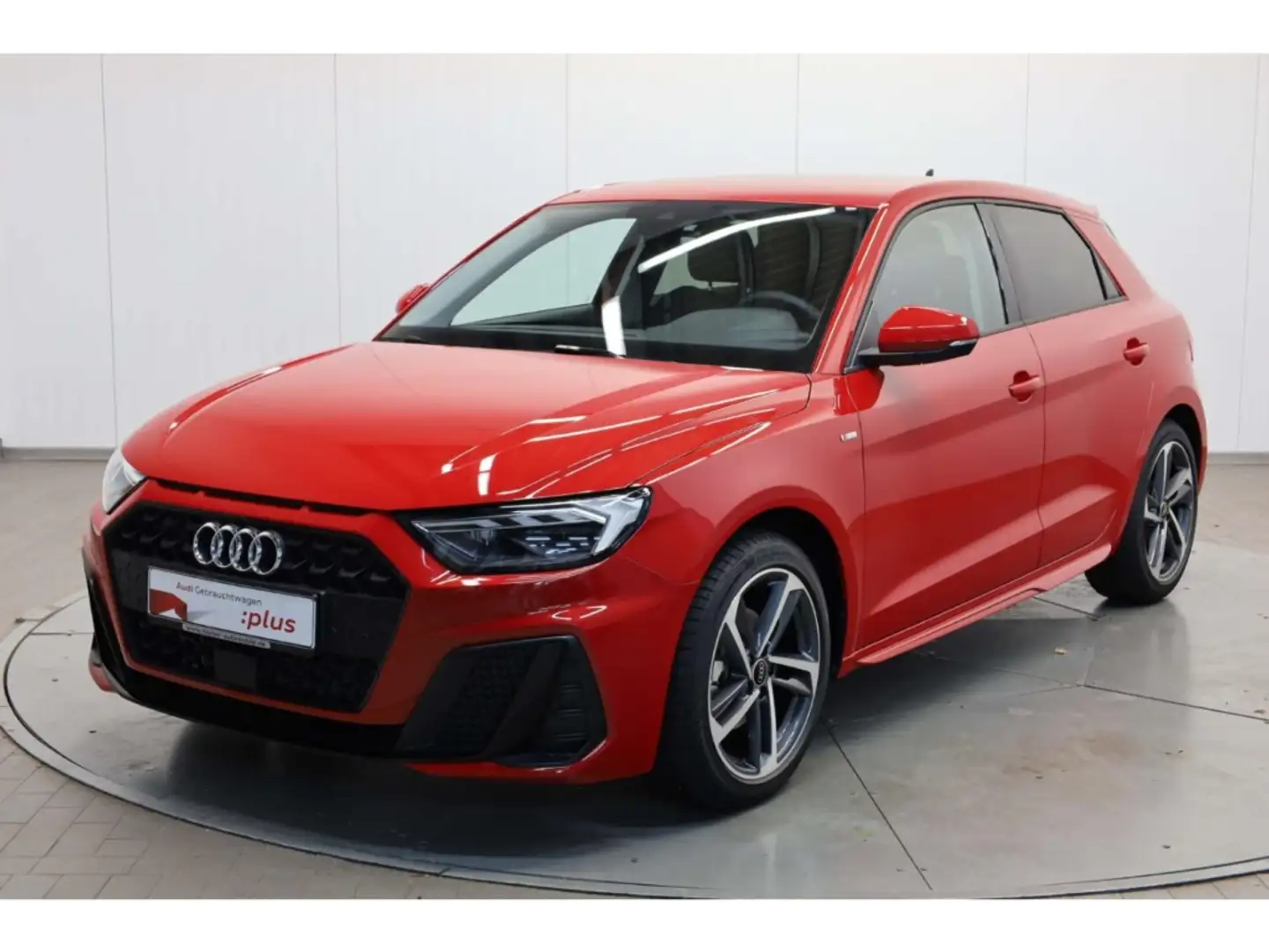 Audi A1 Sportback 35 TFSI S line S-Tronic NAV/LED Rot - 2