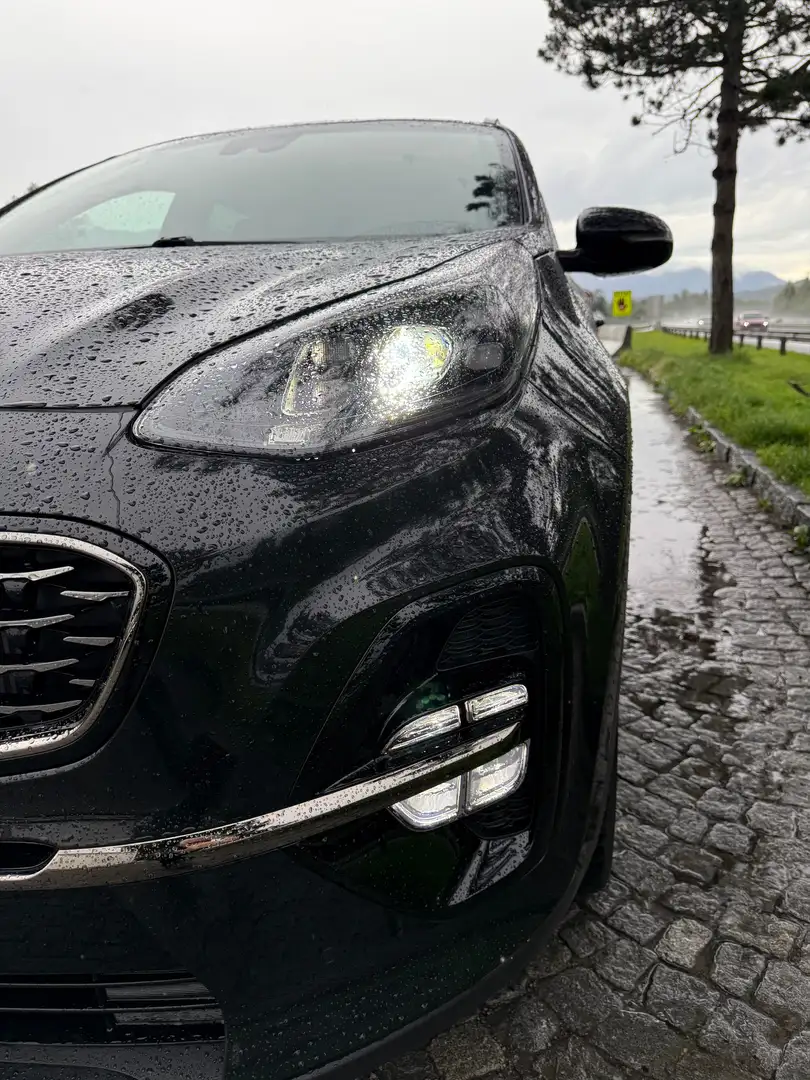 Kia Sportage Sportage 1.6 CRDI AWD DCT GT LINE Mild-Hybrid 48V Schwarz - 2