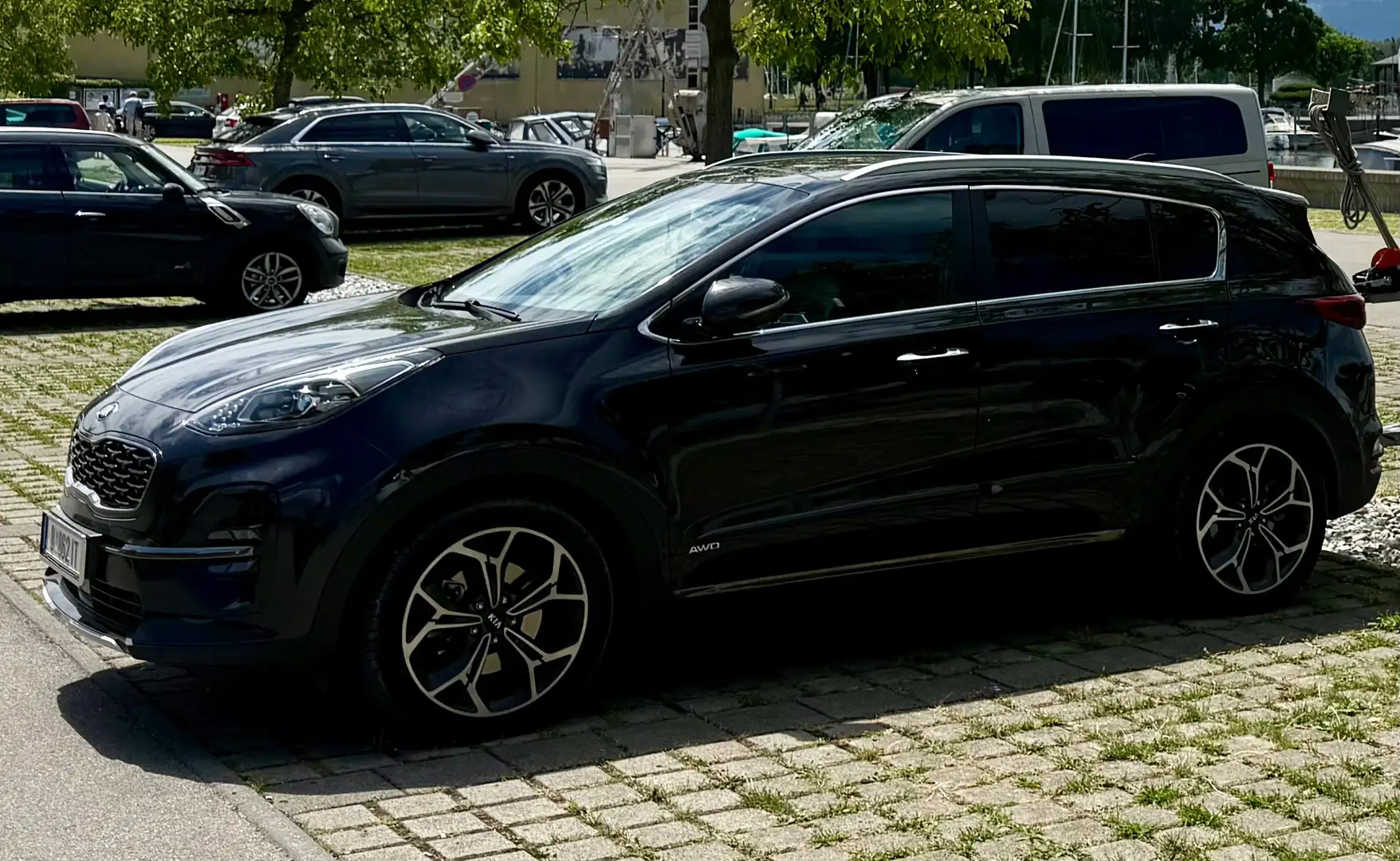 Kia Sportage Sportage 1.6 CRDI AWD DCT GT LINE Mild-Hybrid 48V Schwarz - 1