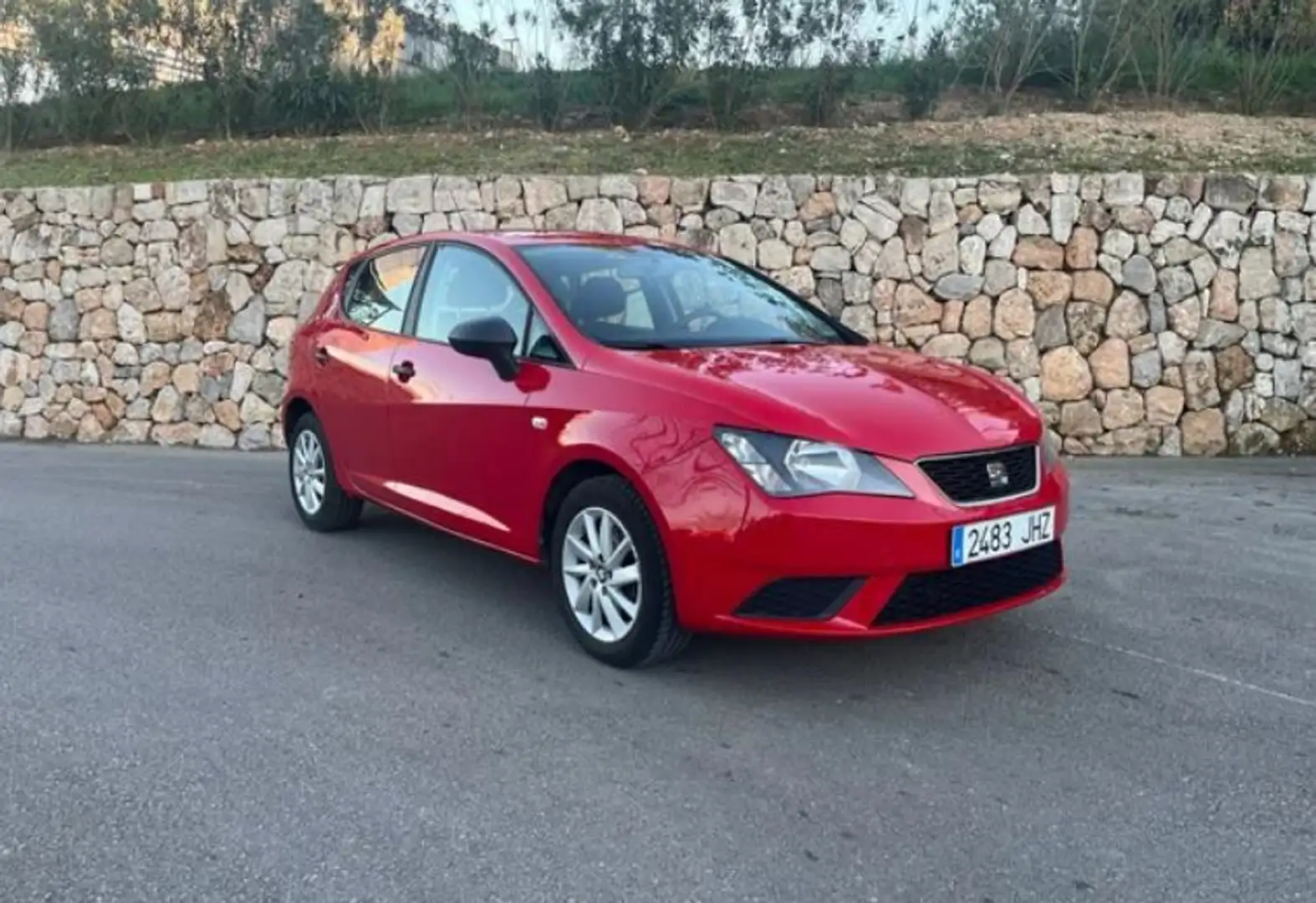 SEAT Ibiza 1.4TDI CR S&S Reference 90 Rojo - 1