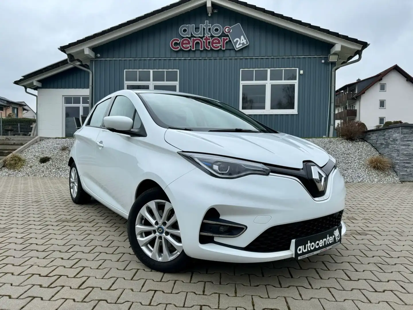 Renault ZOE °Experience°52 kWh°Winterpaket°Kamera°LED° Weiß - 1