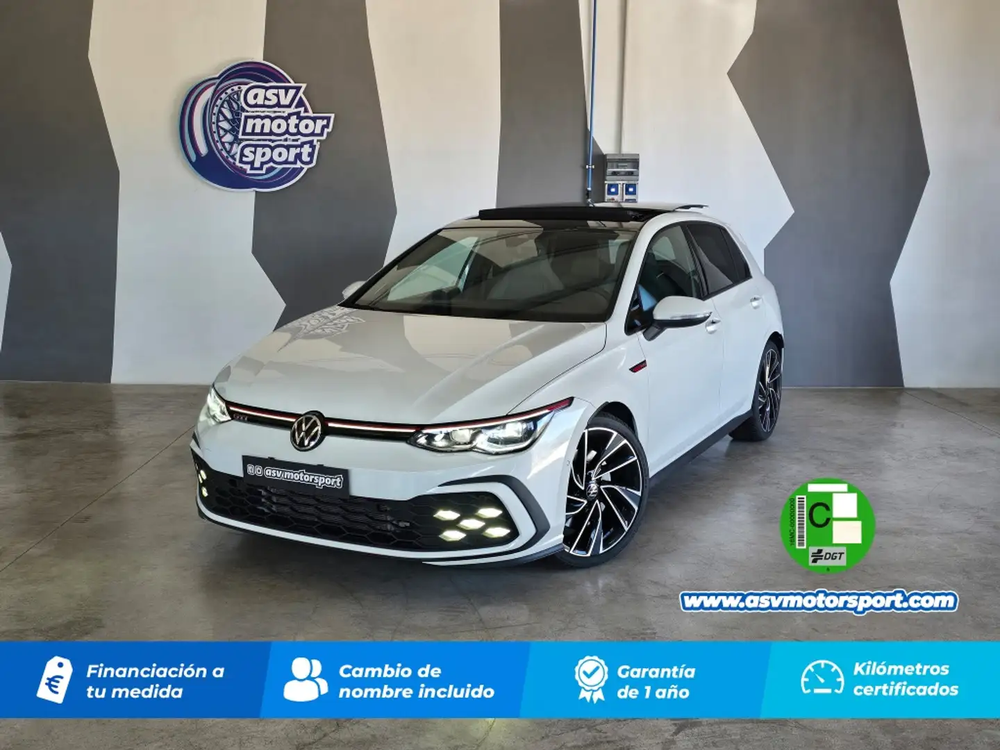 Volkswagen Golf GTI 2.0 TSI 180kW Blanco - 1