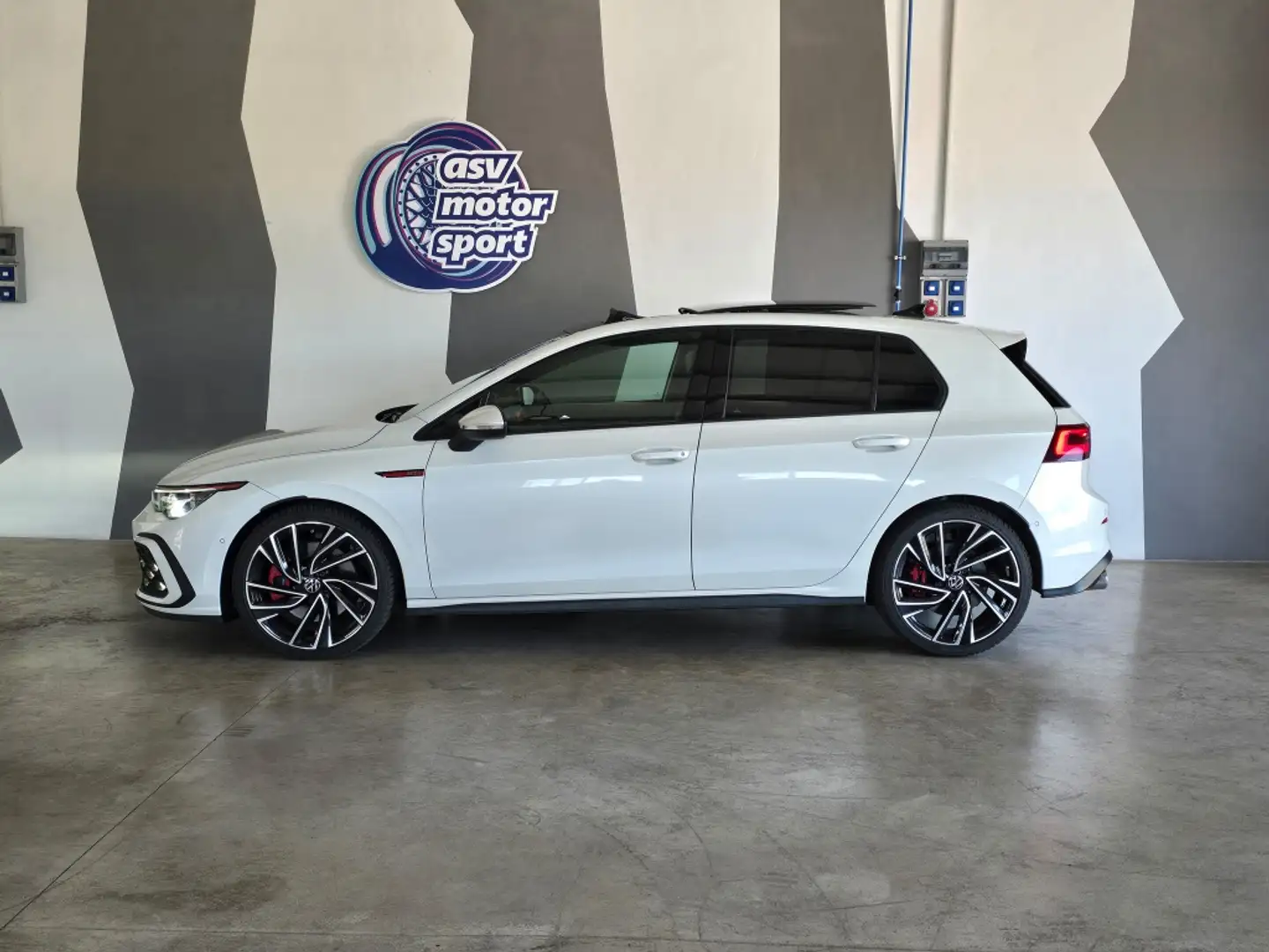 Volkswagen Golf GTI 2.0 TSI 180kW Blanco - 2
