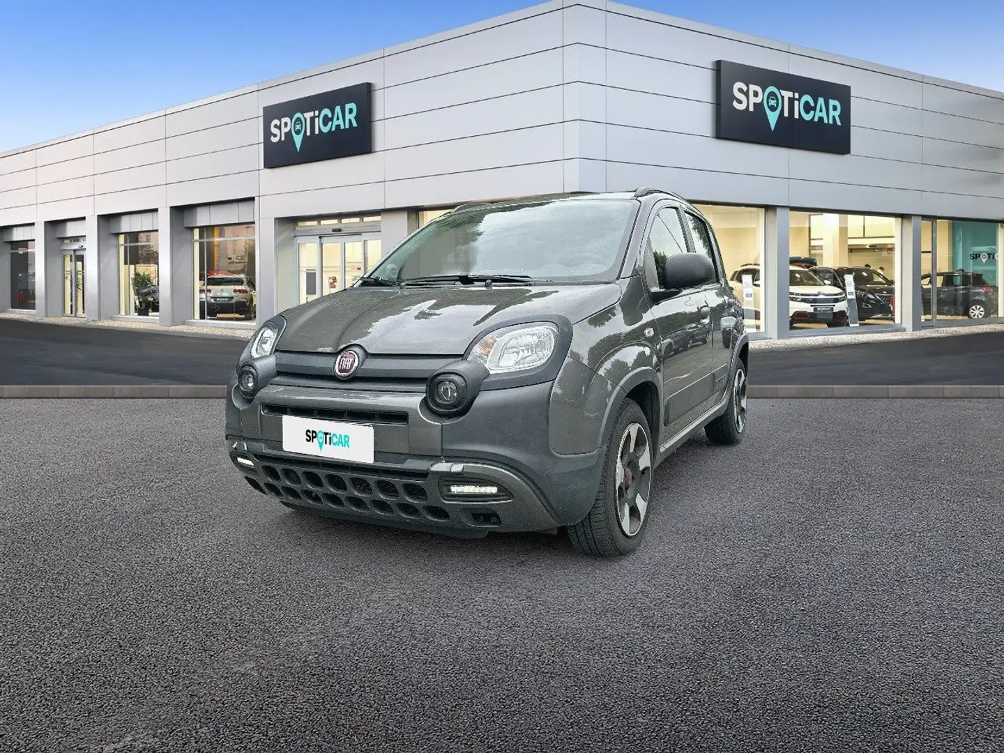 Fiat Panda 1.0 70cv S&S Hybrid E6d-T City Cross Grigio - 1
