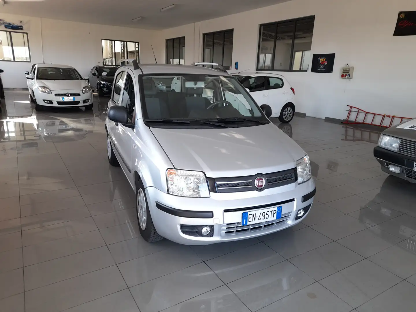 Fiat Panda Panda II 2003 1.2 Classic 69cv Argento - 1