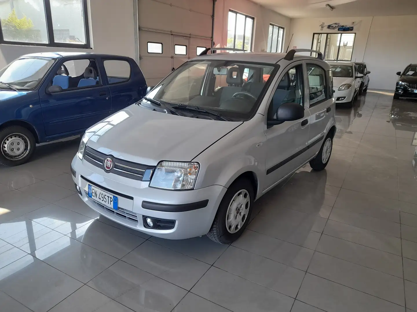 Fiat Panda Panda II 2003 1.2 Classic 69cv Argento - 2