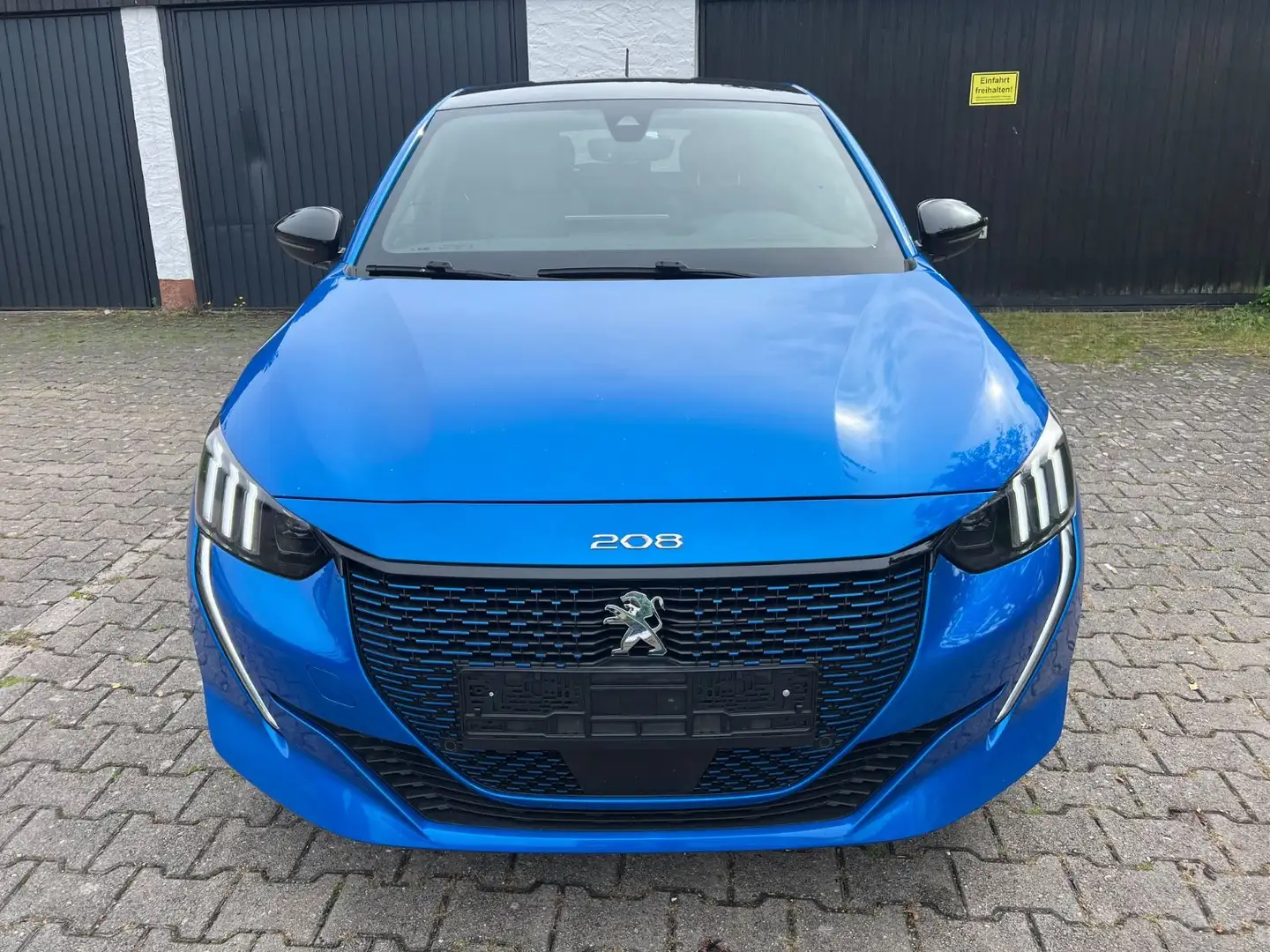 Peugeot e-208 208 e- GT-Line*LED*Virtual*Kam*LaneAssist* Blau - 2