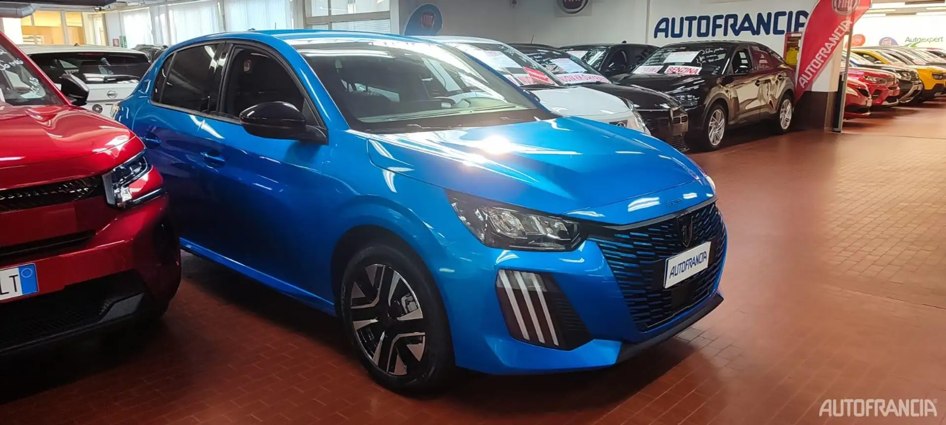 Peugeot 208 PEUGEOT 208 - 1.2 HYBRID ALLURE 100CV Blauw - 2