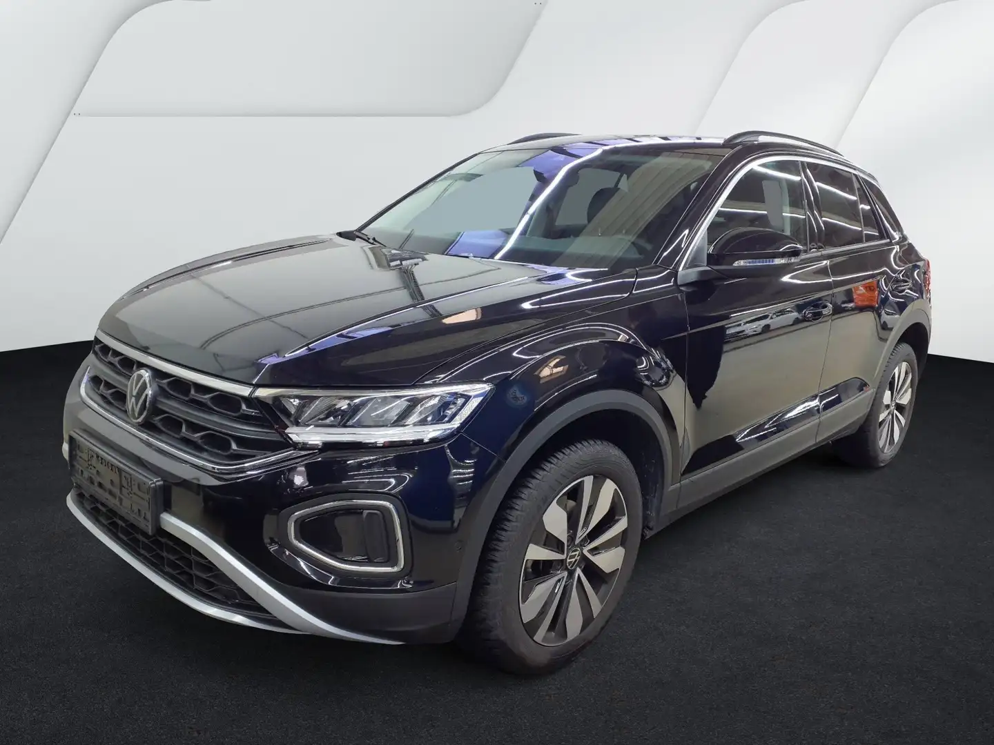 Volkswagen T-Roc Goal 1.0 TSI Sonderleasing ohne zzgl Kosten! ! Nav Schwarz - 2