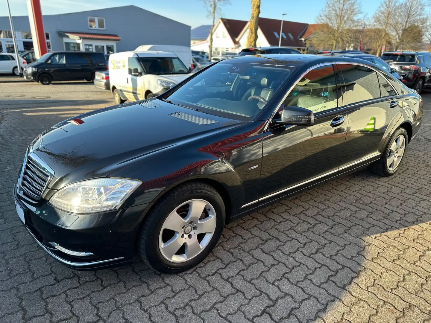 Mercedes-Benz S 350 S Limousine S 350 BlueTec 4Matic L/STANDHZ Schwarz - 2