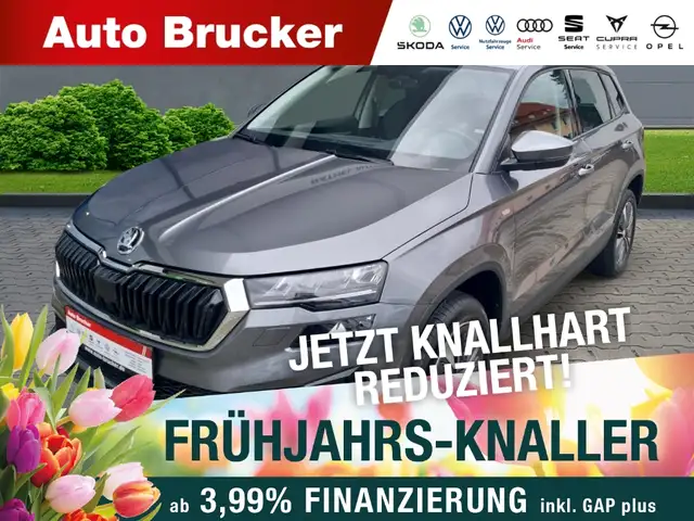 Skoda Karoq Tour+Anhängerkupplung+Navi+el.Panoramadach+Alufelg