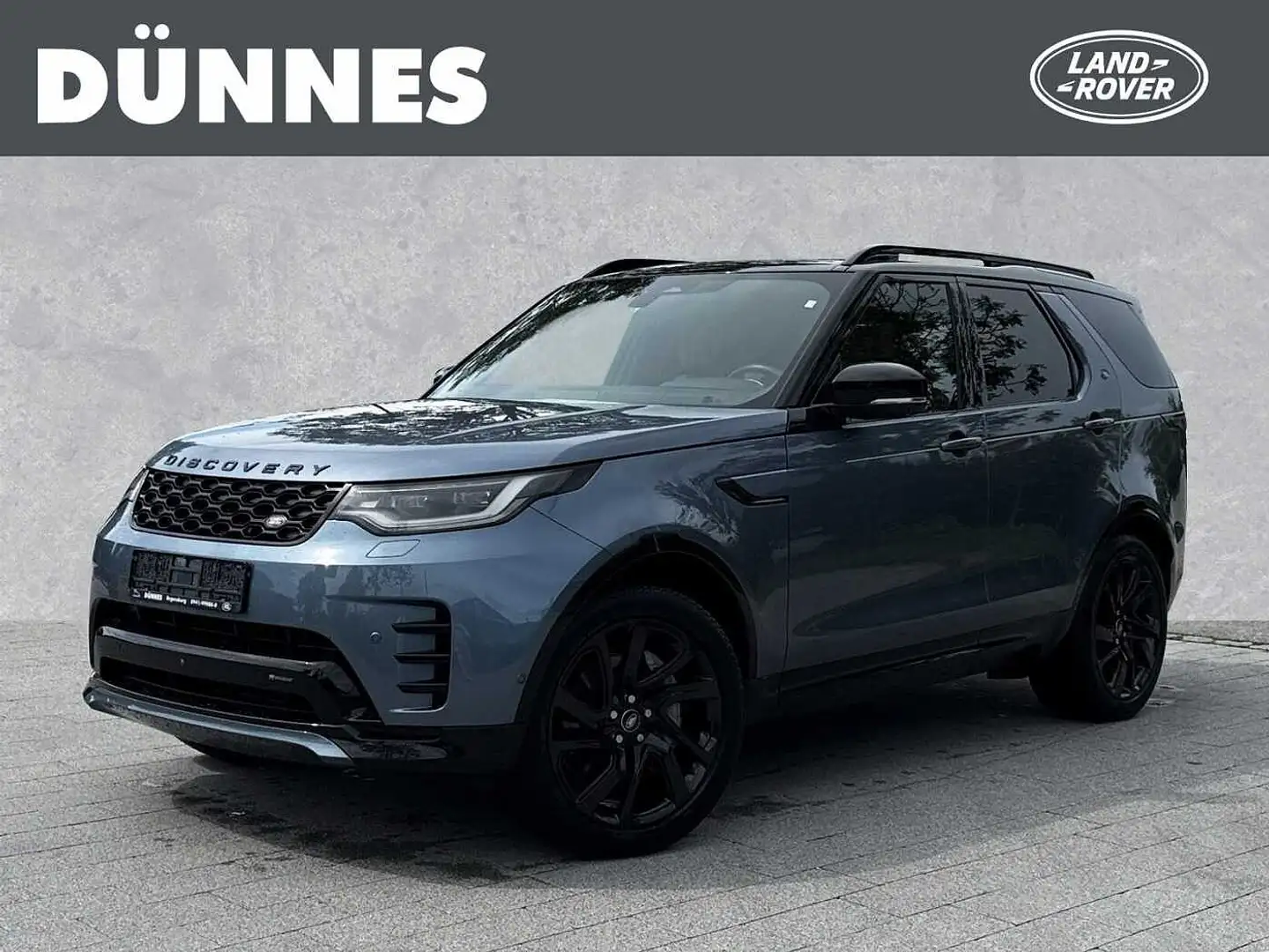 Land Rover Discovery D300 R-Dynamic SE Blau - 1