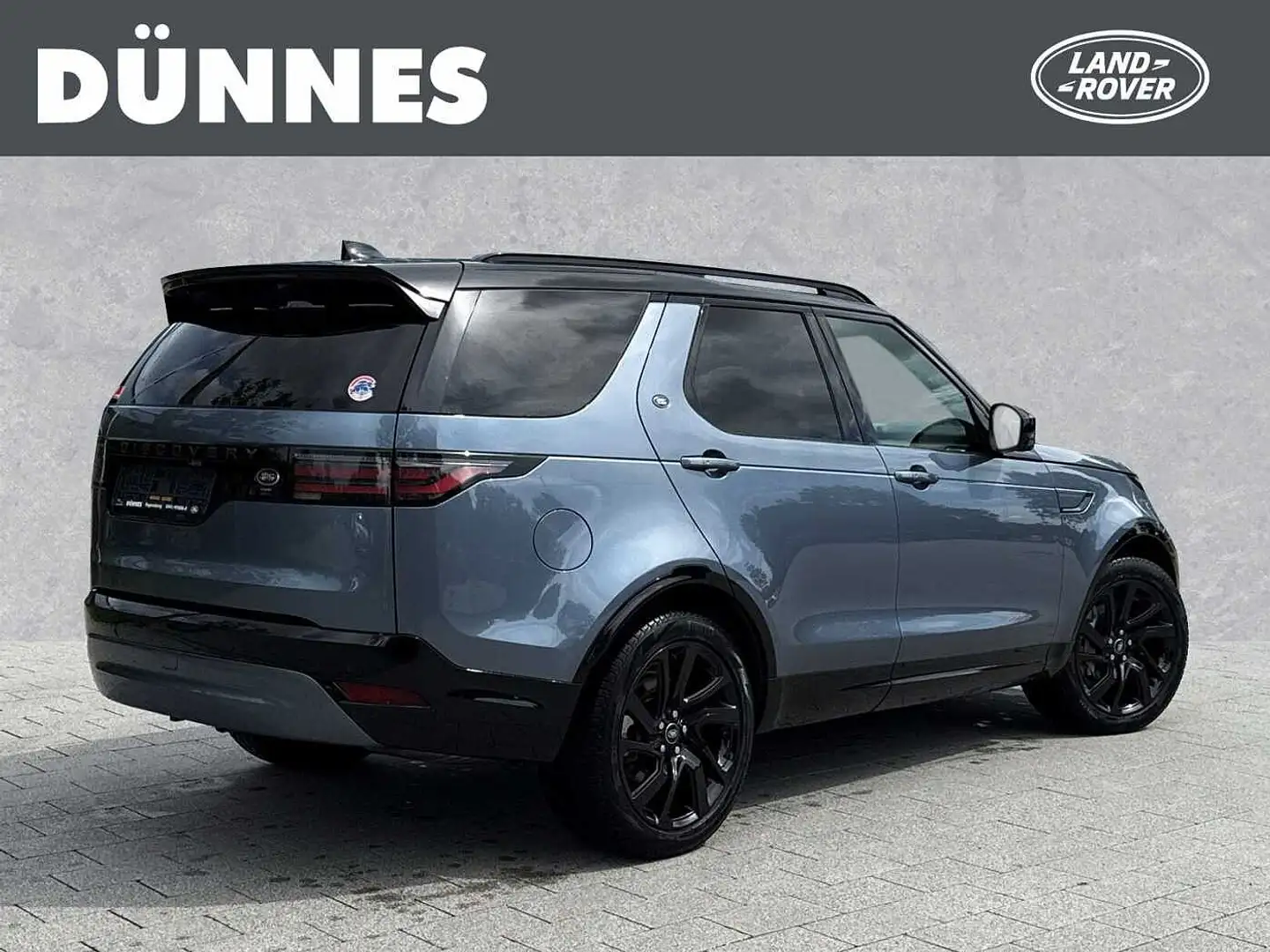 Land Rover Discovery D300 R-Dynamic SE Blau - 2