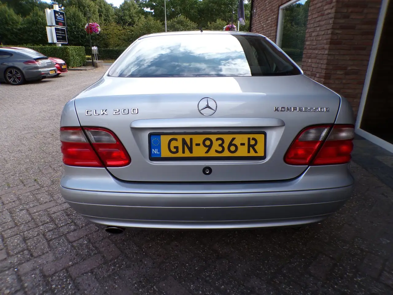 Mercedes-Benz CLK 200 Coupé K. Avantgarde, foto 8