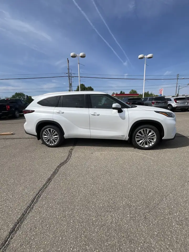 Toyota Highlander fotografie Toyota Highlander