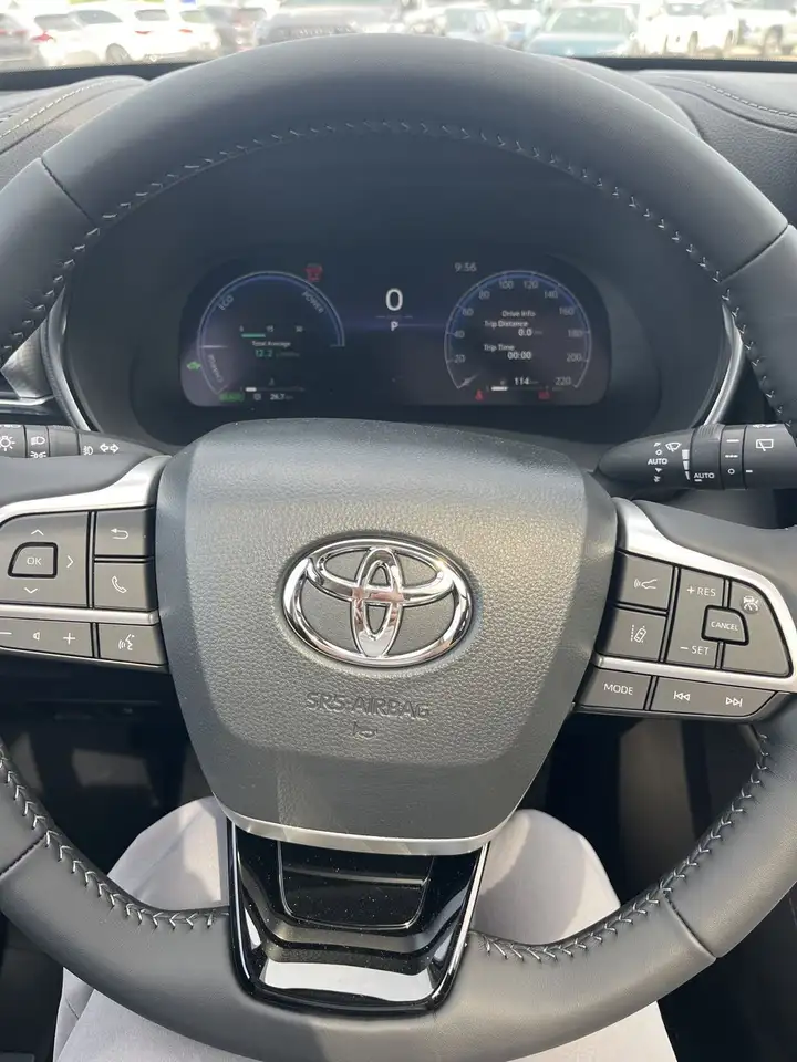 Toyota Highlander fotografie Toyota Highlander