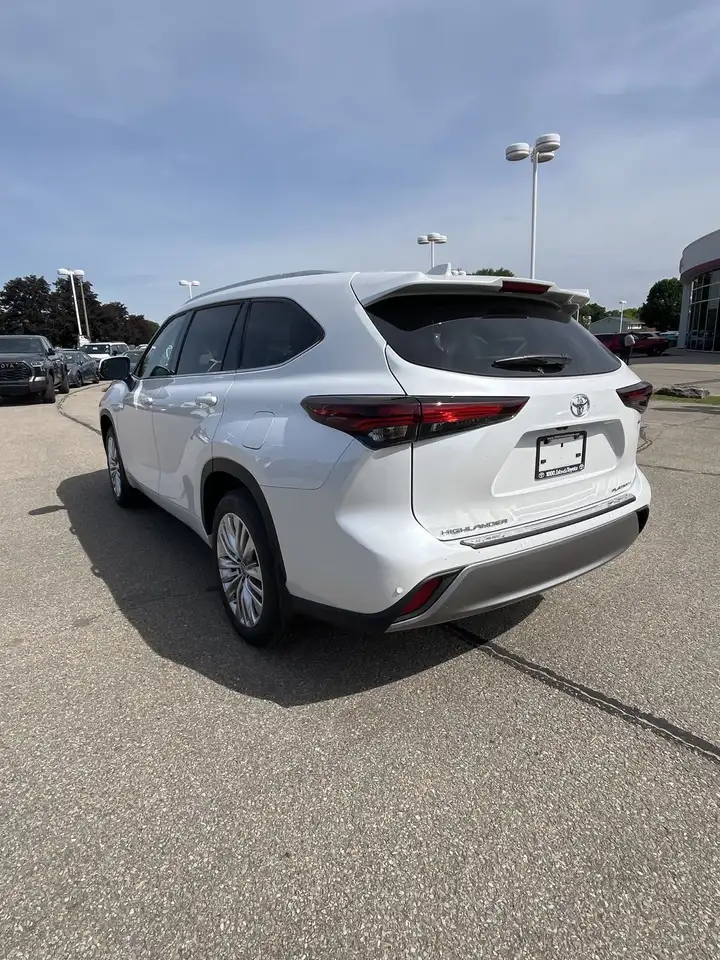 Toyota Highlander fotografie Toyota Highlander