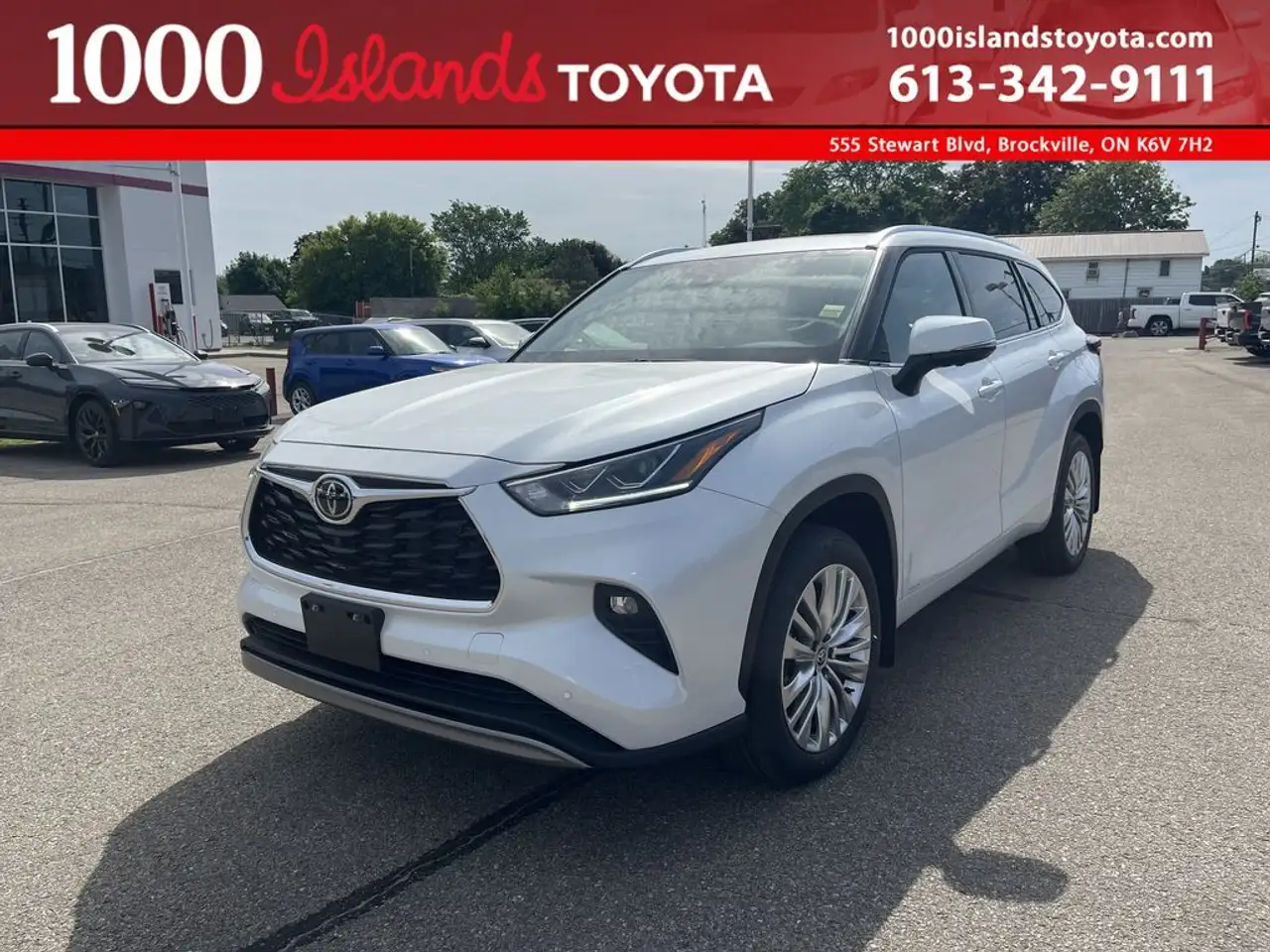 2026 Toyota Highlander