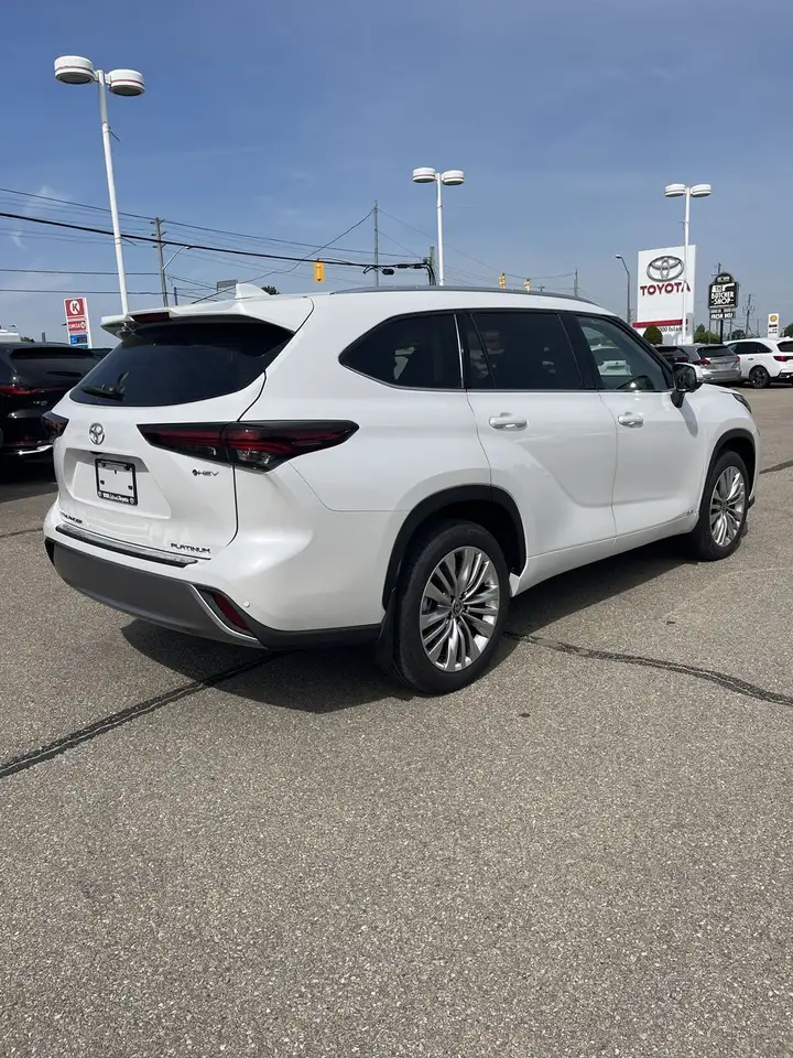 Toyota Highlander fotografie Toyota Highlander