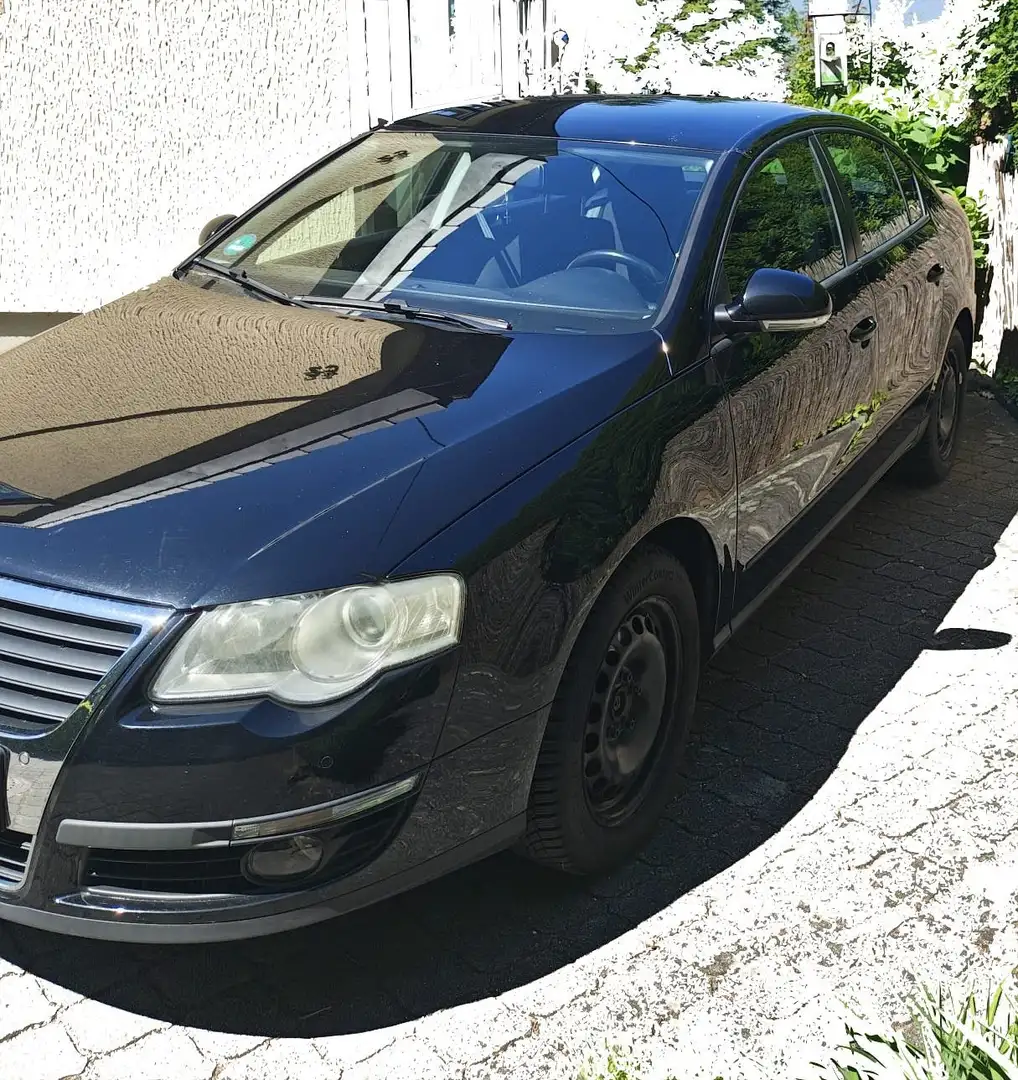 Volkswagen Passat Passat 1.4 TSI Bluemotion Comfortline Schwarz - 2