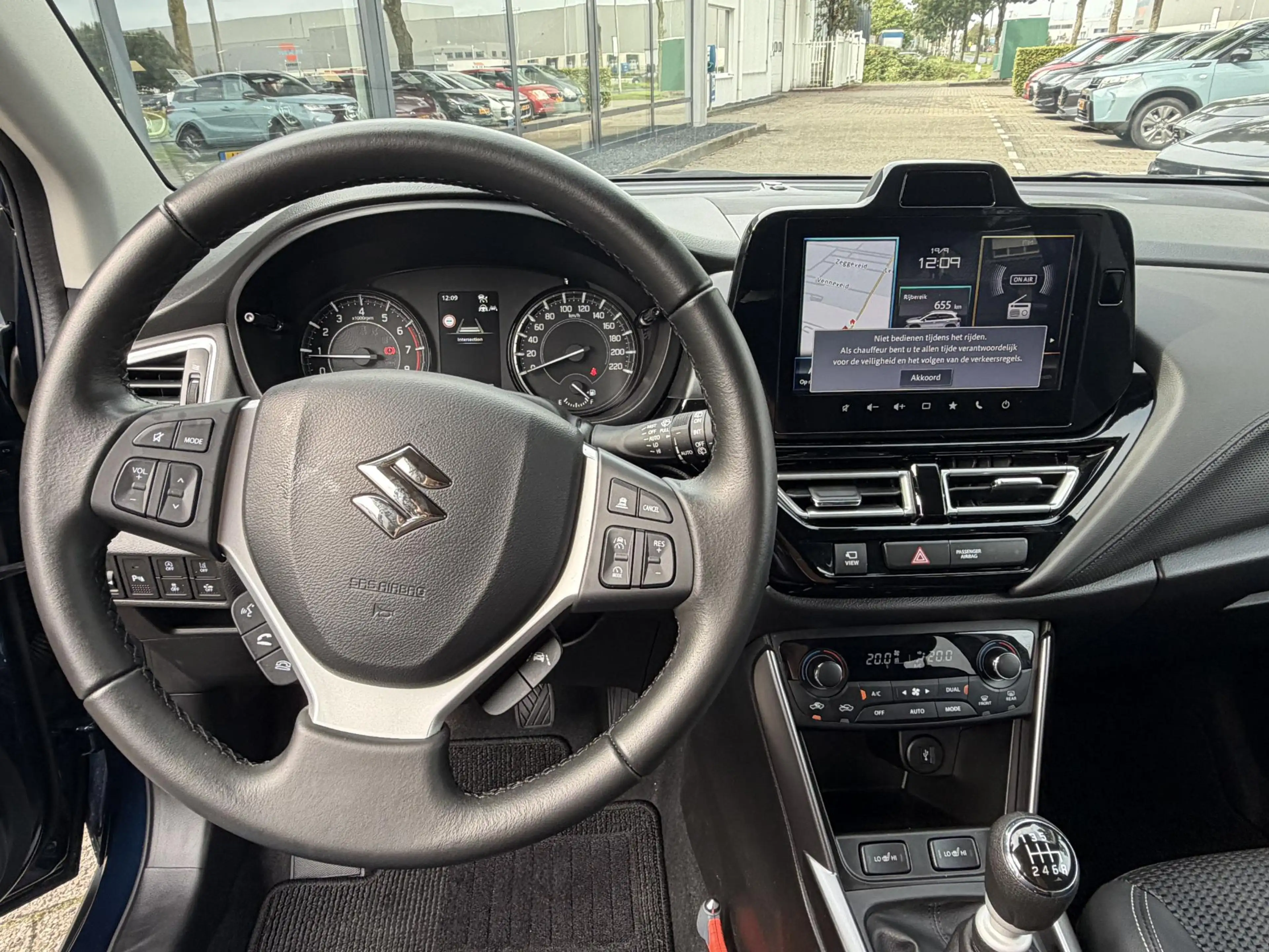 Suzuki S-Cross 1.4 Boosterjet Style Smart Hybrid — photo 7