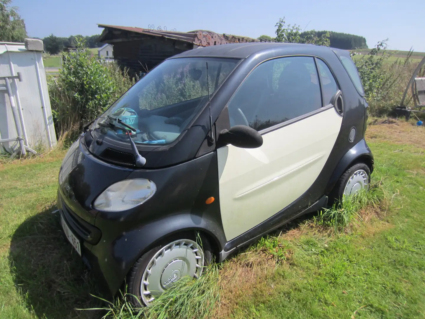smart AD coupé Yellow - 1
