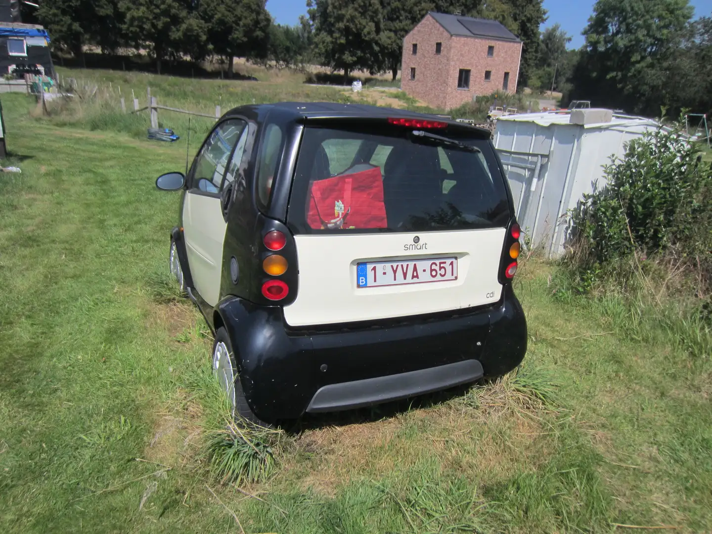 smart AD coupé Yellow - 2