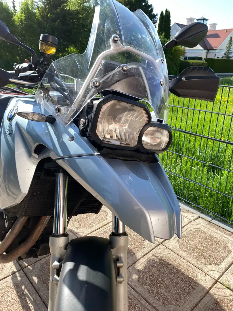BMW F 650 GS Blau - 2