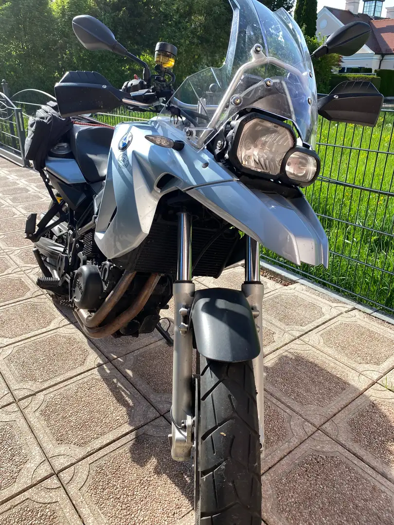 BMW F 650 GS Blau - 1