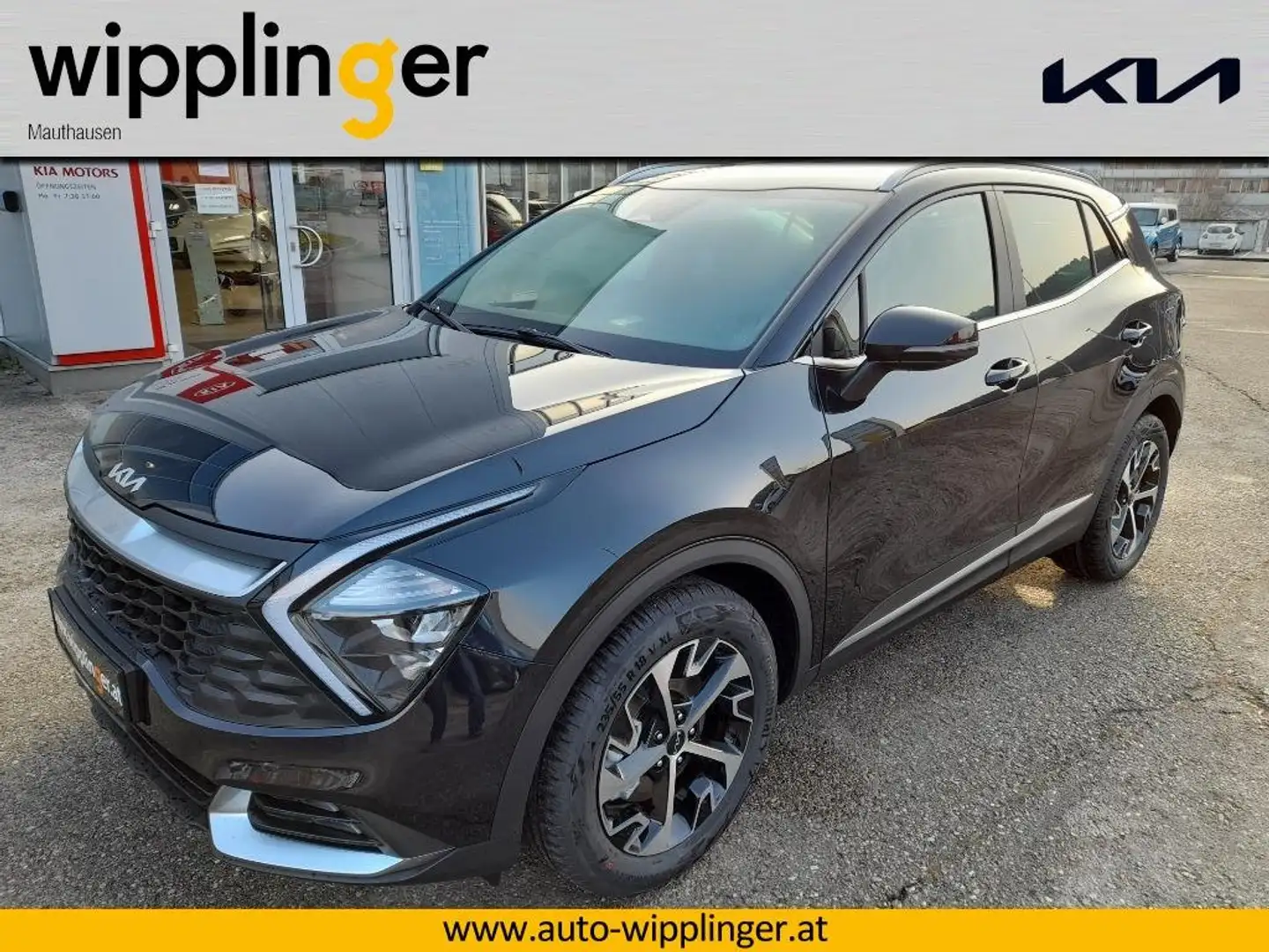 Kia Sportage 1,6 TGDI Launch Edition MT6 LP.: € 36.590,00 Schwarz - 1